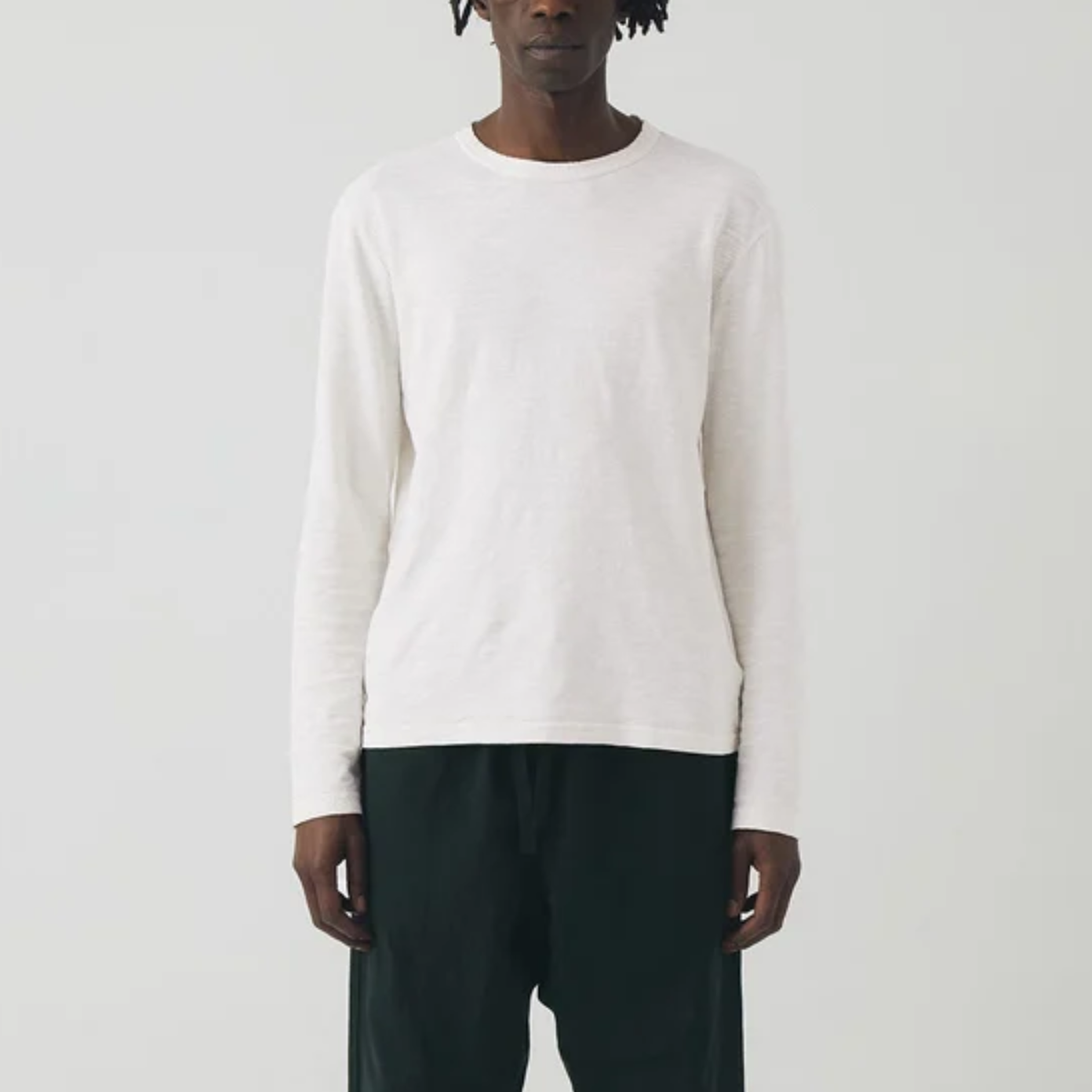 Frank Cotton Long Sleeve Tee - Unisex