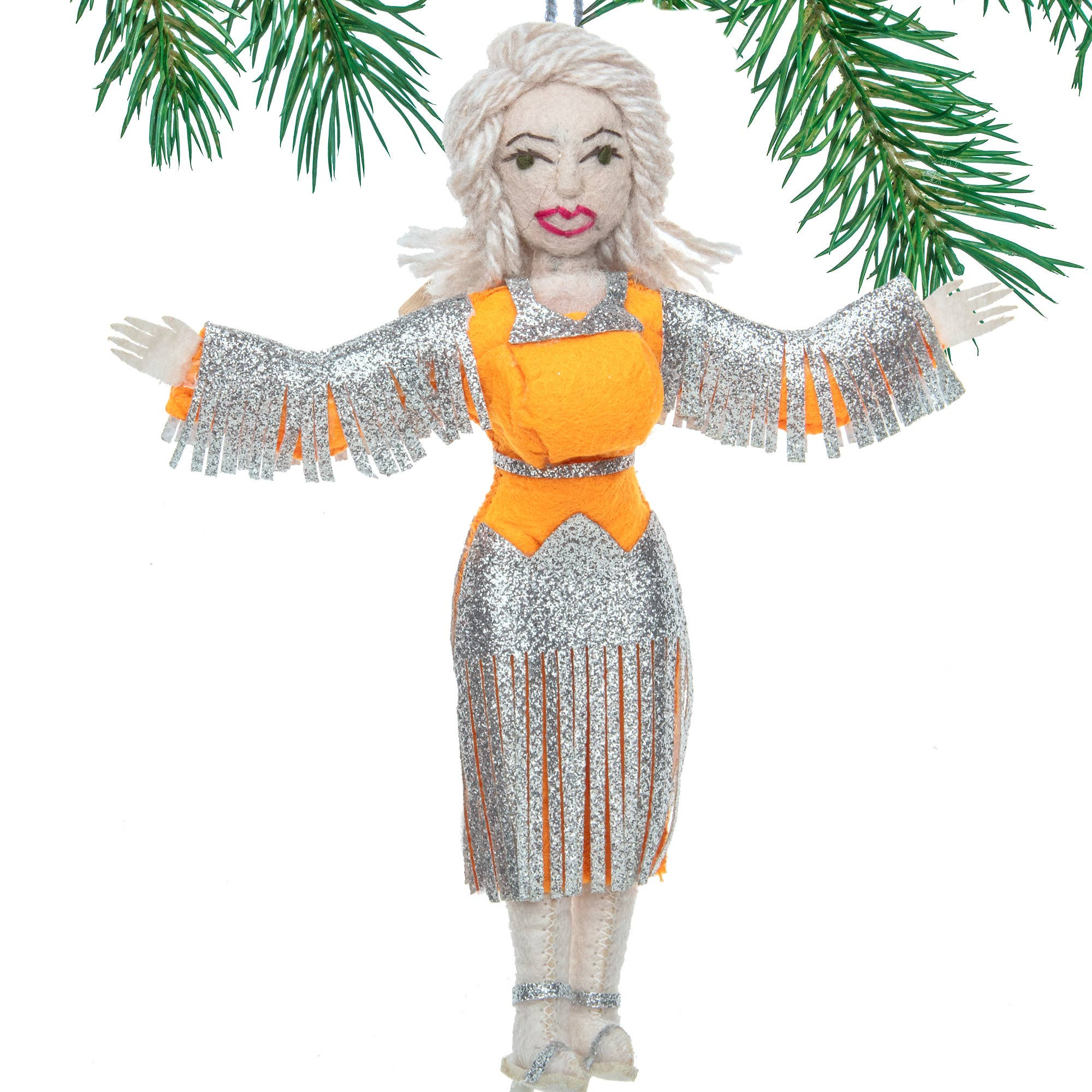 "Country Time" Dolly Parton Ornament