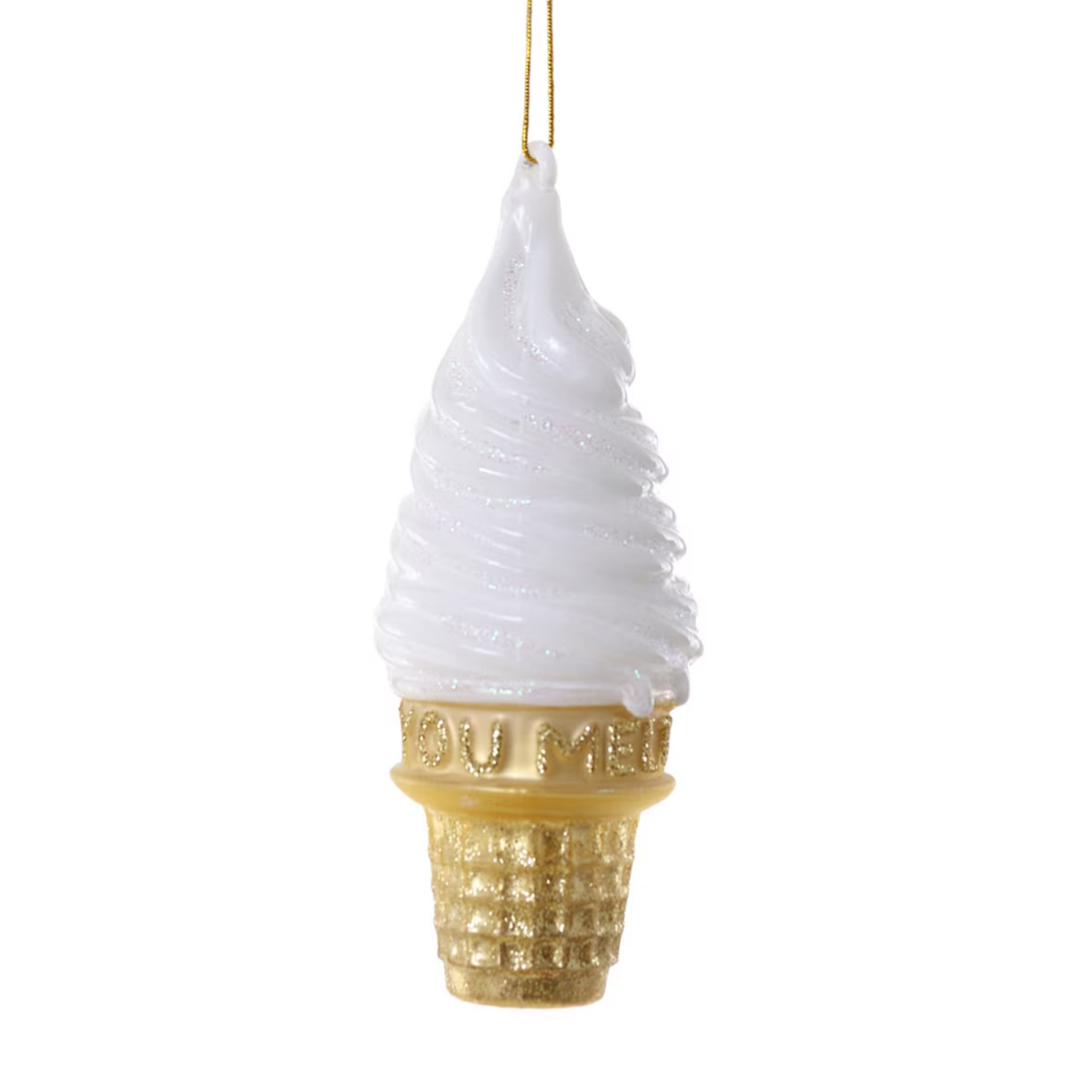 You Melt My Heart Ornament