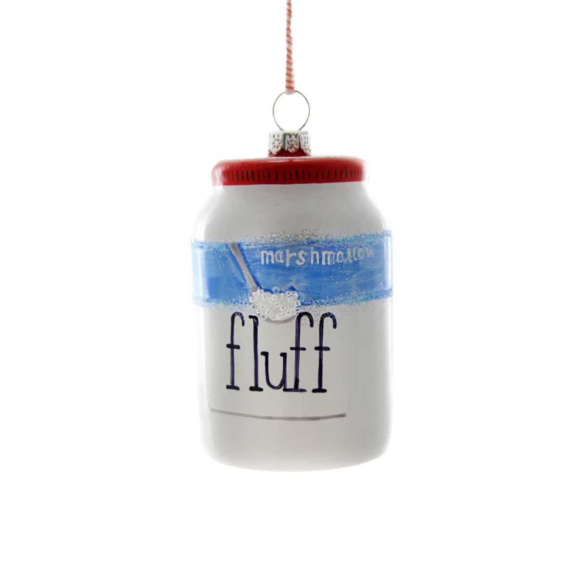 Marshmallow Fluff Ornament