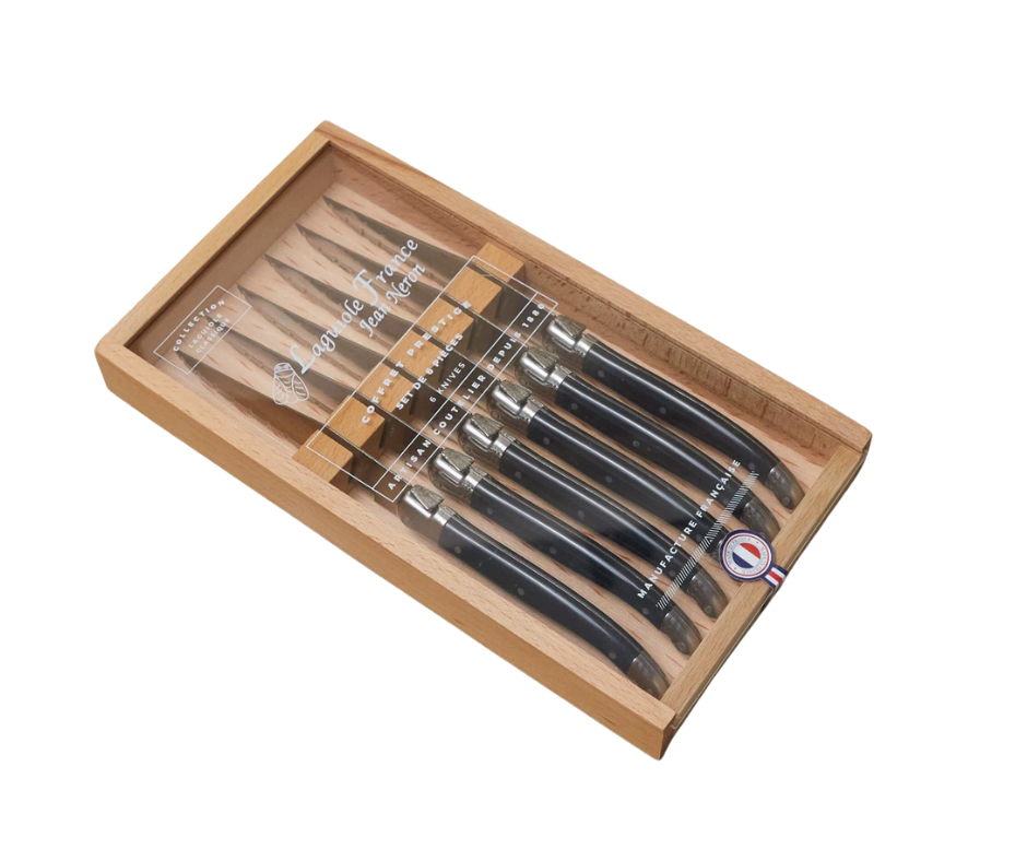 Laguiole Ivory Steak Knives - Set of 6