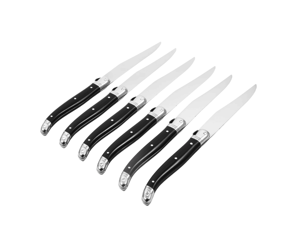Laguiole Ivory Steak Knives - Set of 6