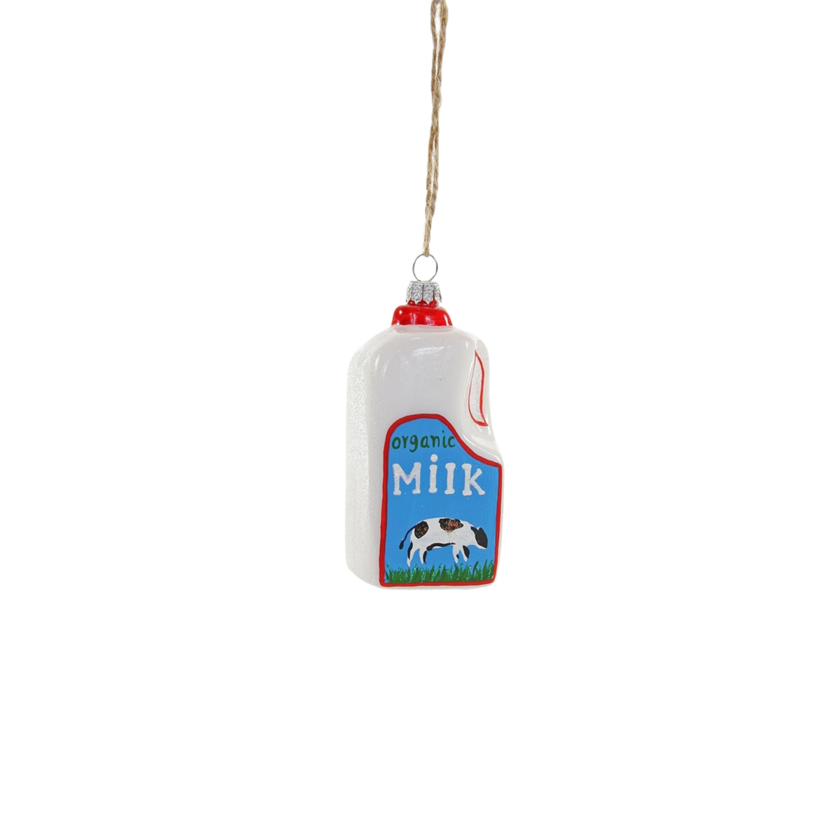 Milk Bottle Ornament