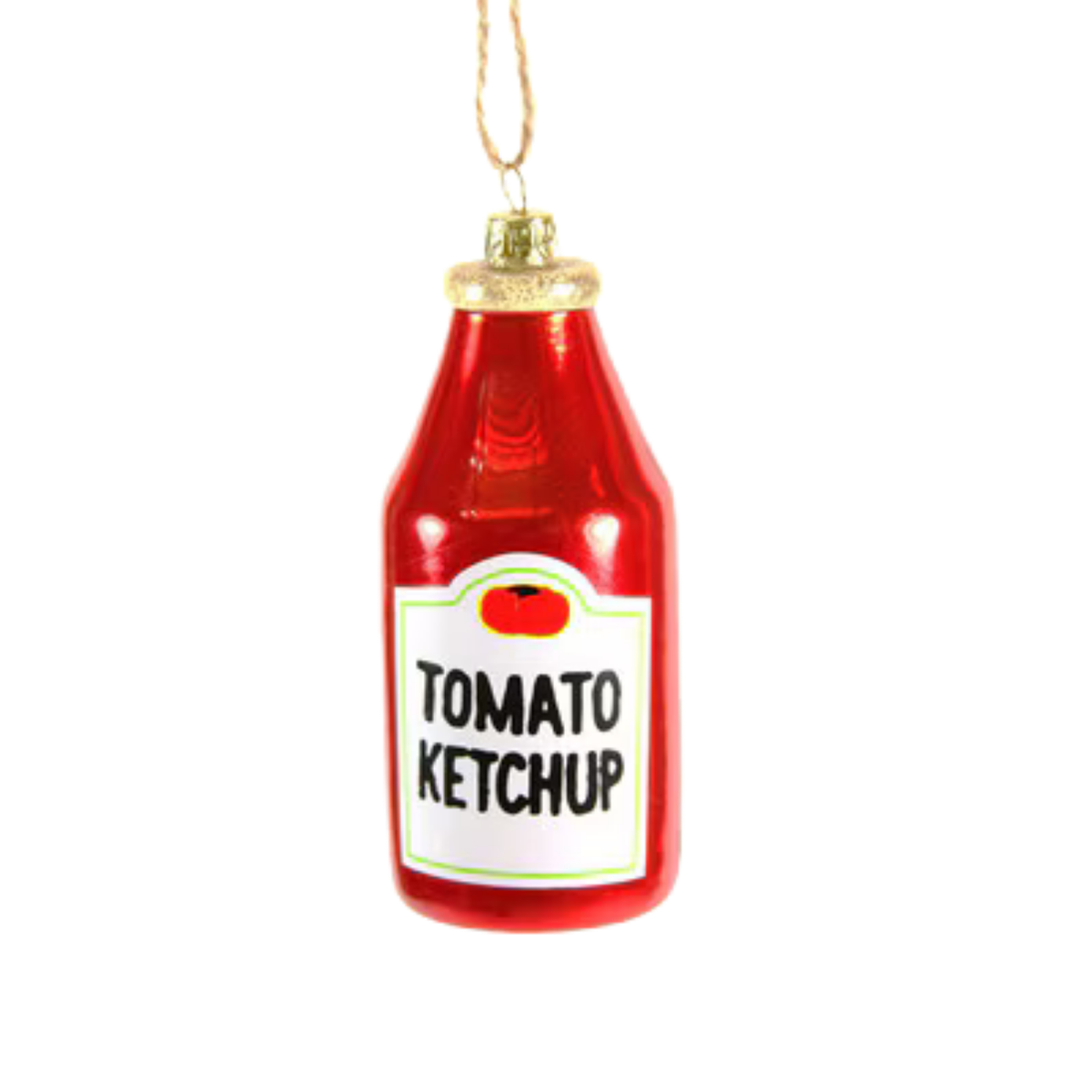 Ketchup Ornament