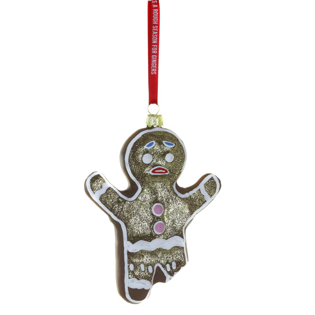 It's A Rough Season For Gingers Ornament