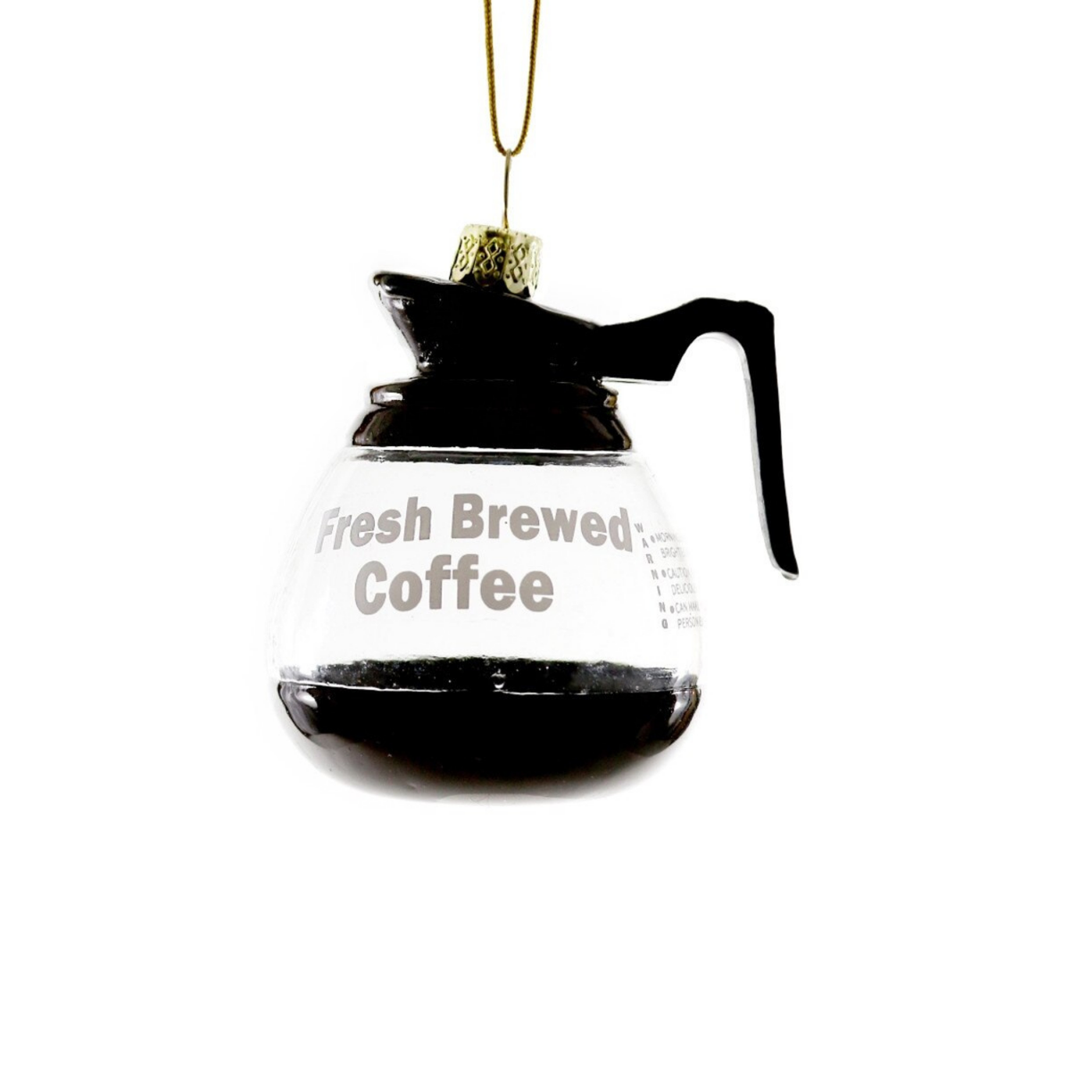Diner Coffee Pot Ornament