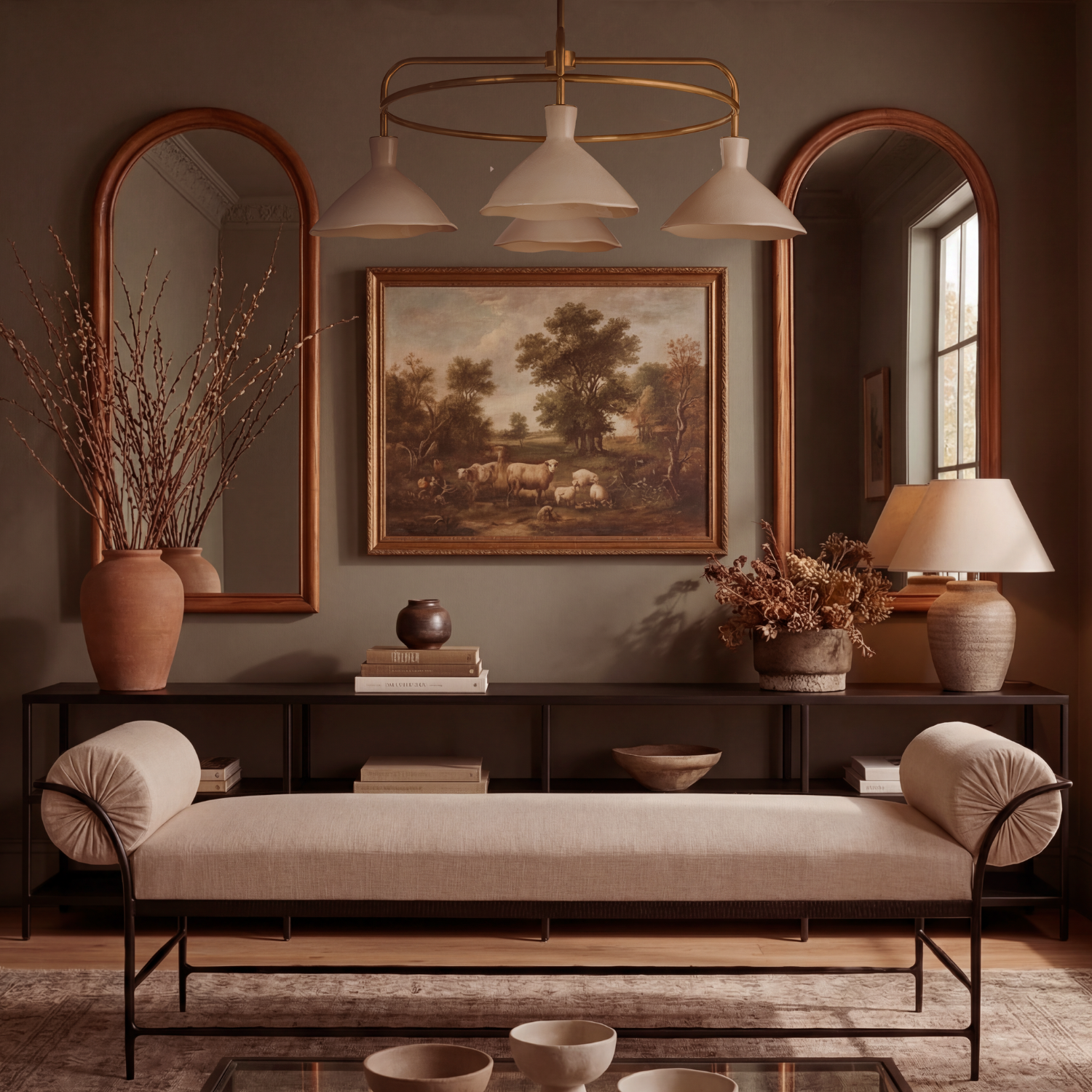 Dune 4-Light Chandelier