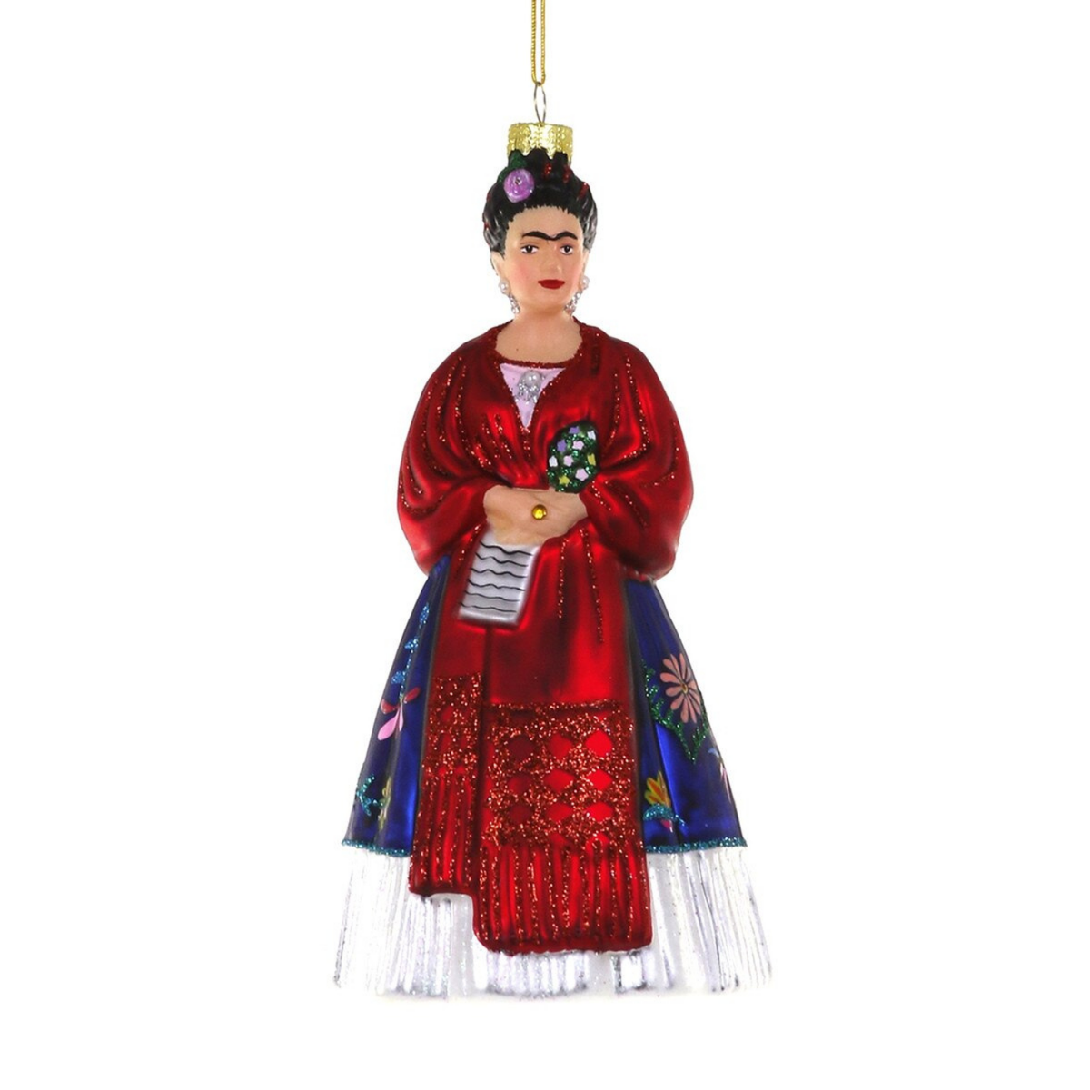 Frida Kahlo Ornament