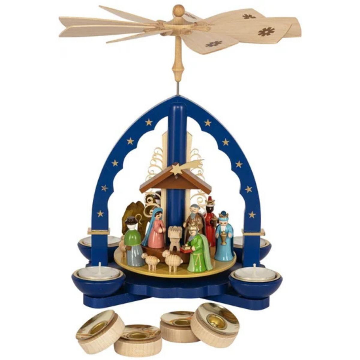 Nativity Pyramid