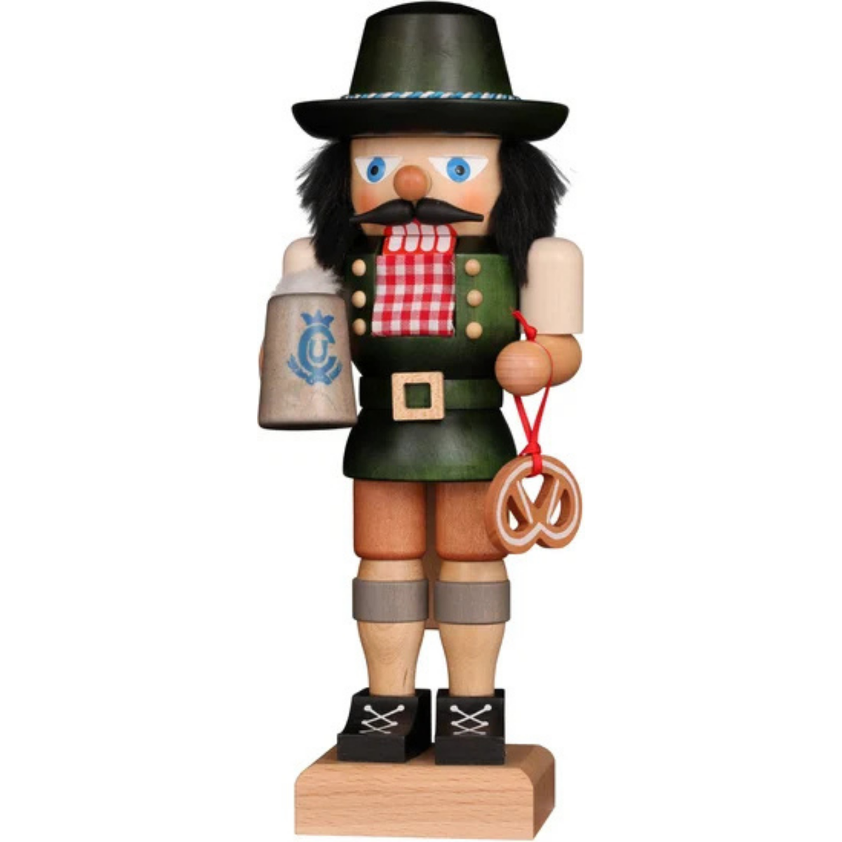 Bavarian Wooden Nutcracker