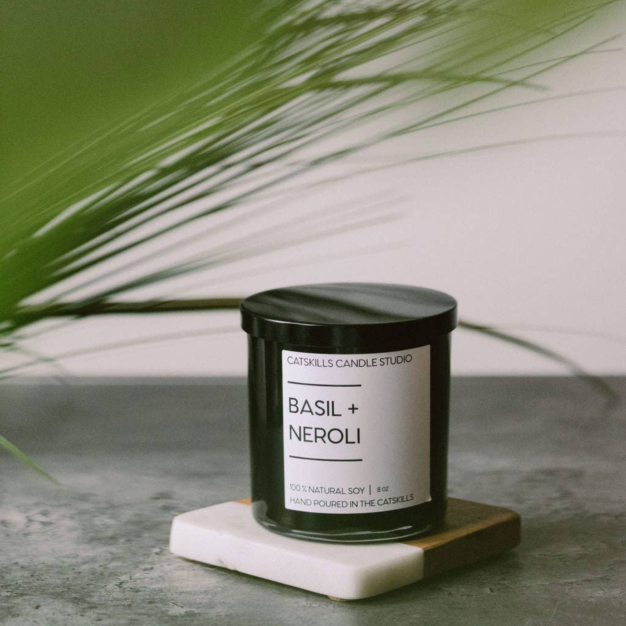 Basil + Neroli - 9oz