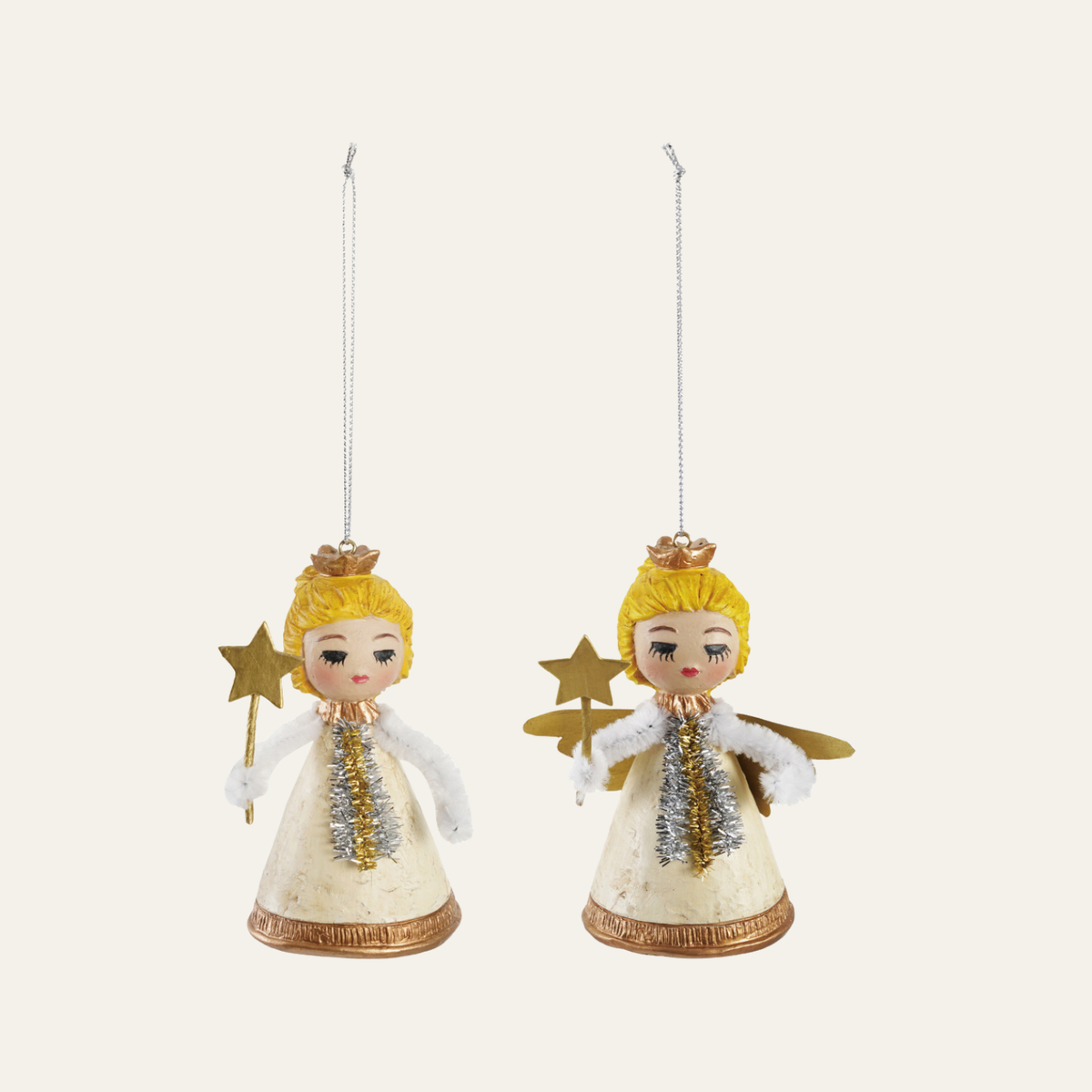 Vintage Angel Ornament