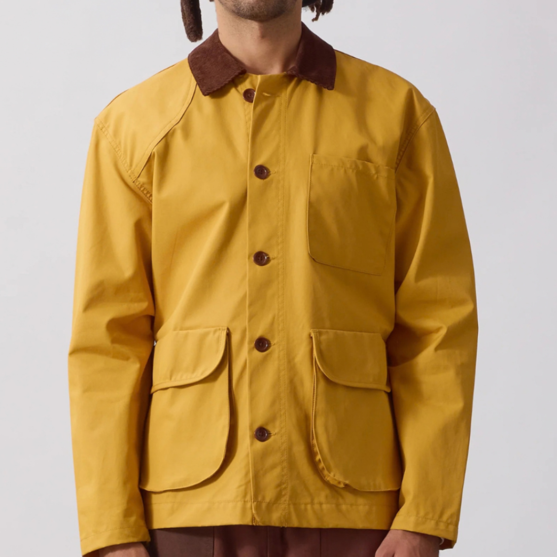 Waxed Barn Coat