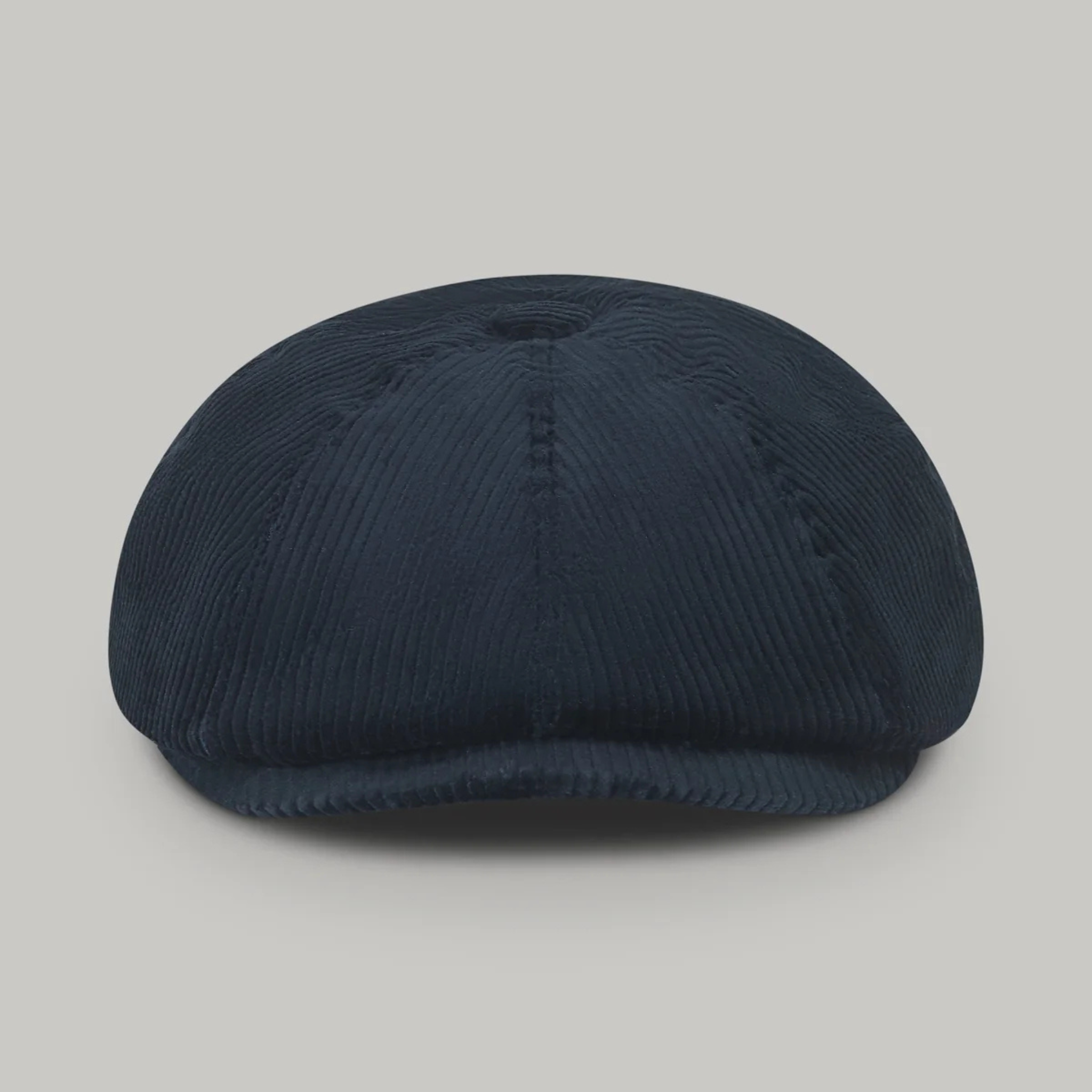 Baker Boy Hat - Corduroy Navy