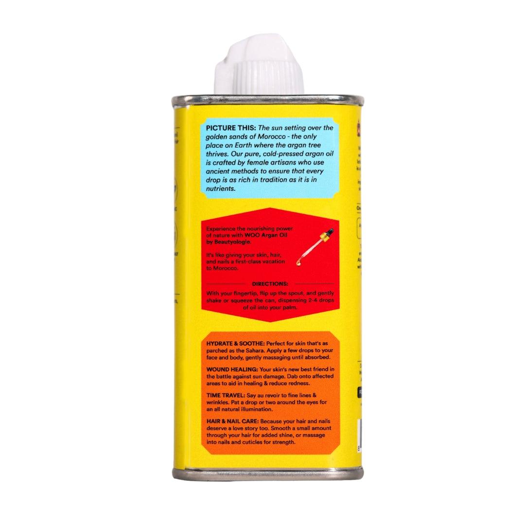 Woo Nourishing Body Oil