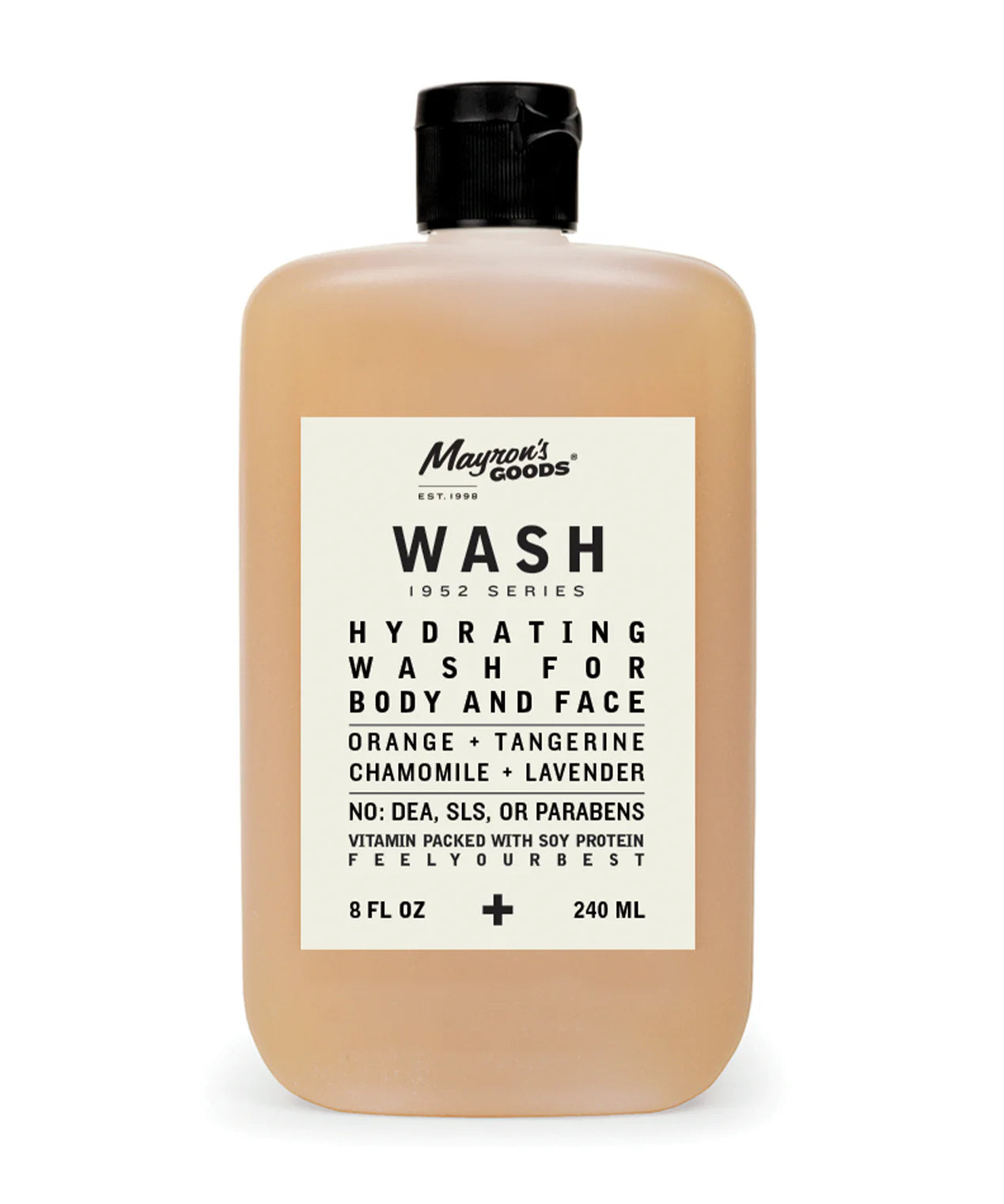 WASH HYDRATING WASH FOR BODY + FACE