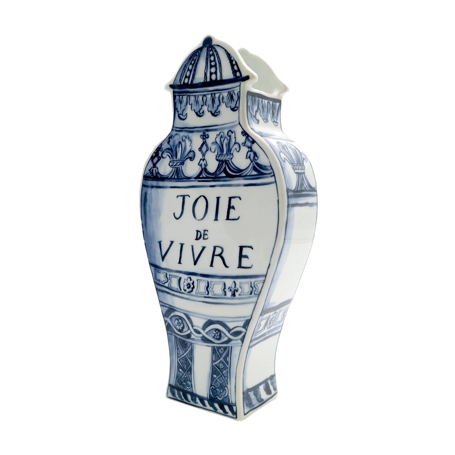 Well Versed 11" Vase