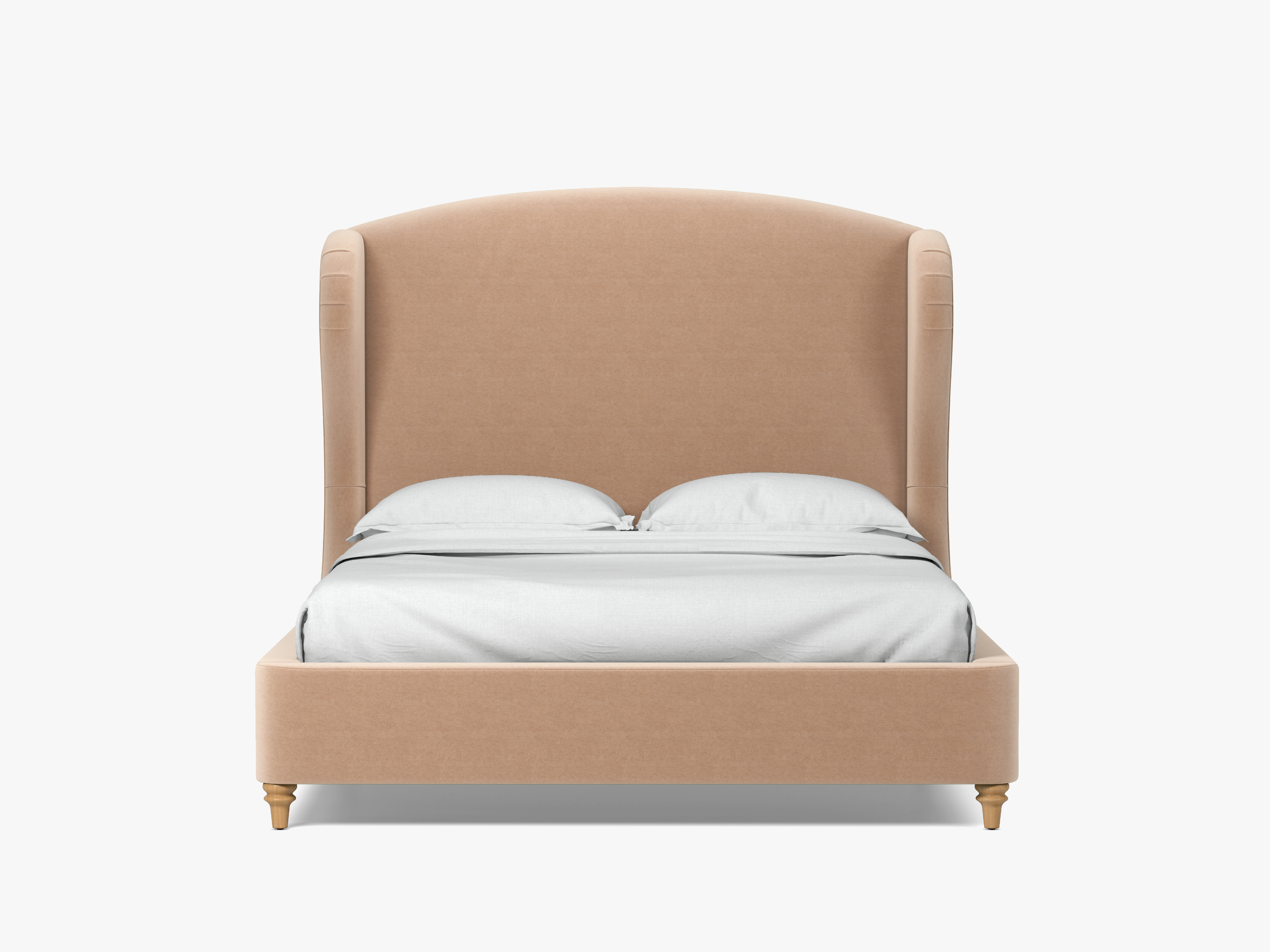 Whitmore Wing Back Bed