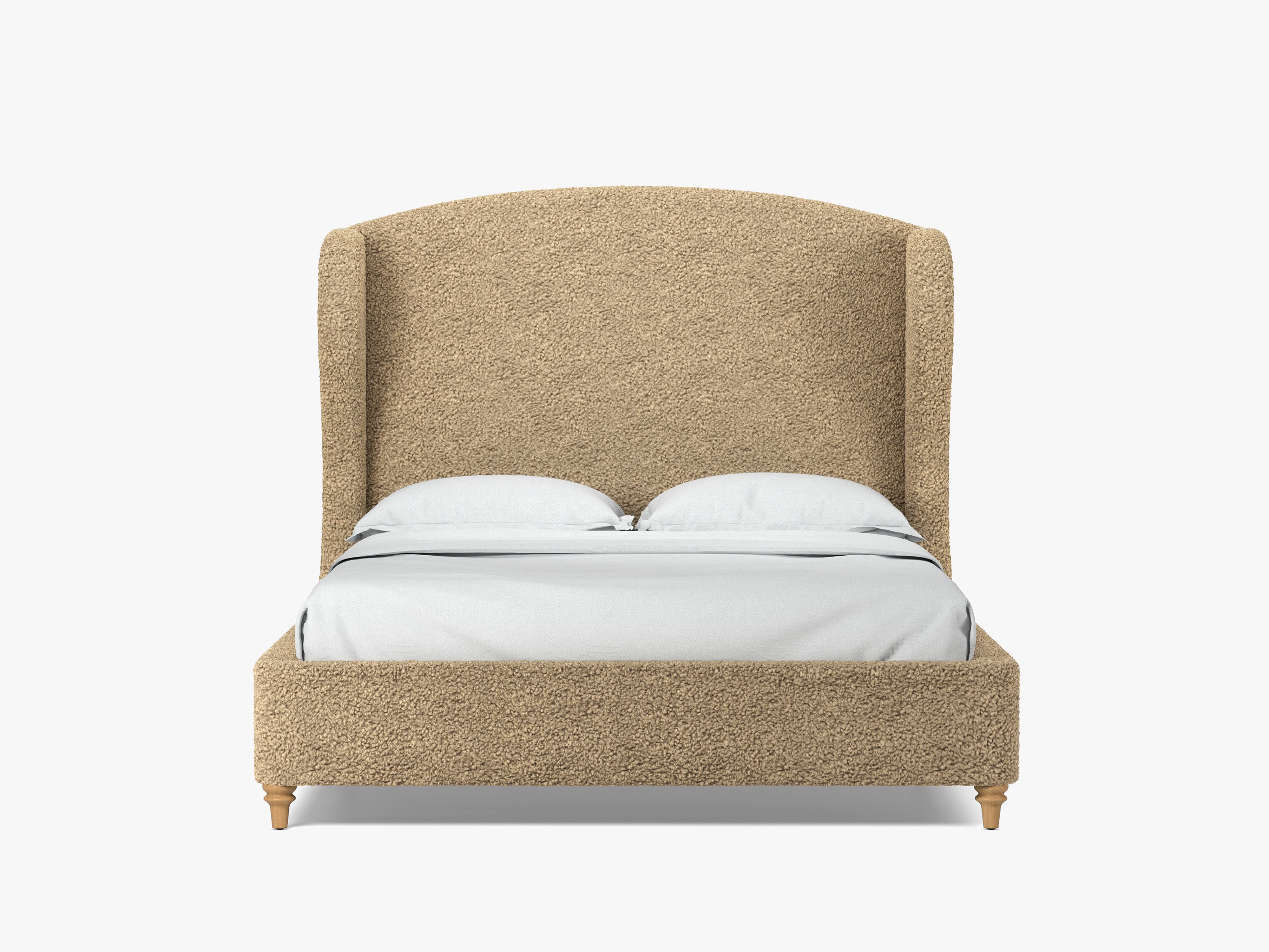Whitmore Wing Back Bed