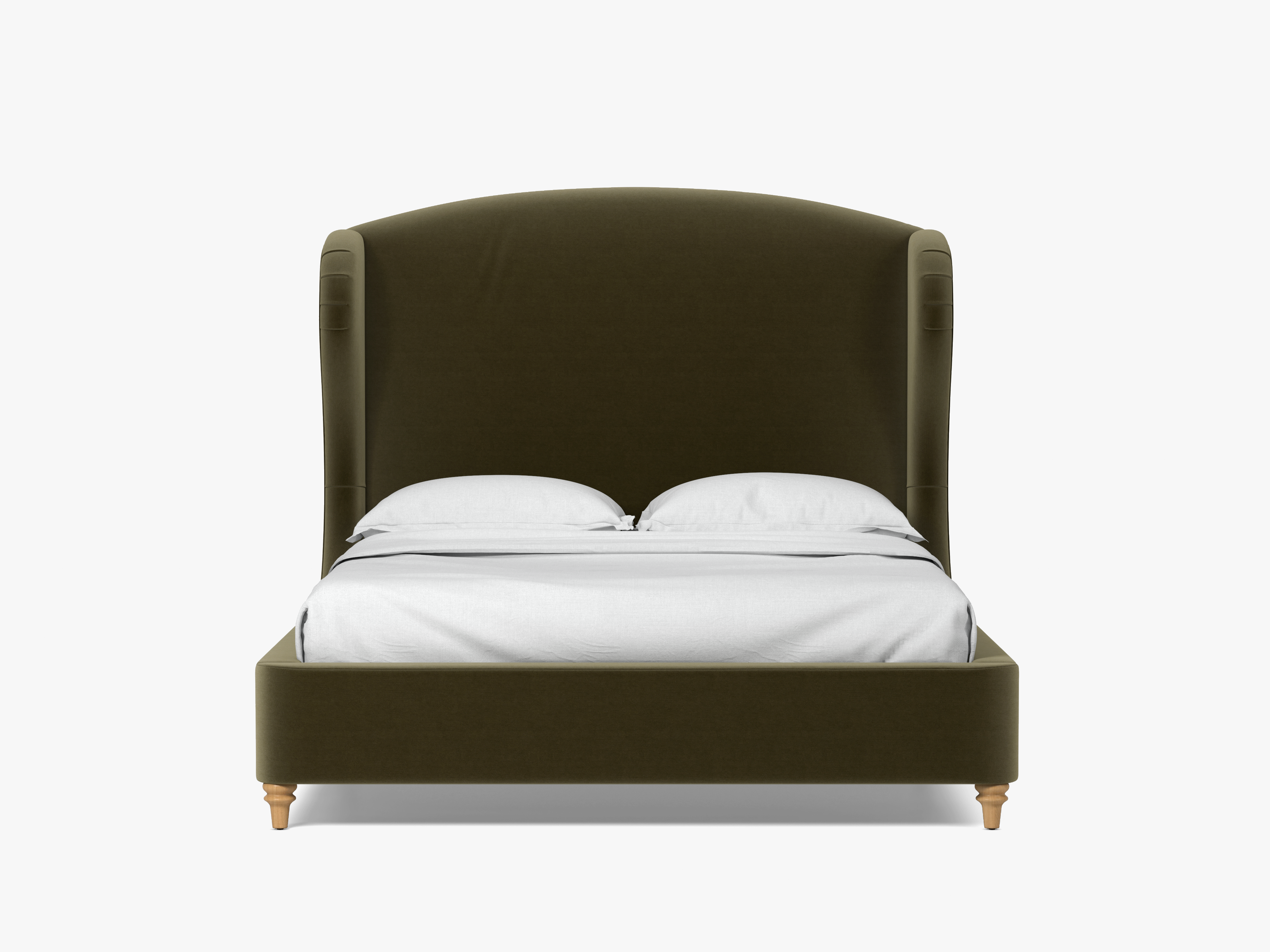 Whitmore Wing Back Bed