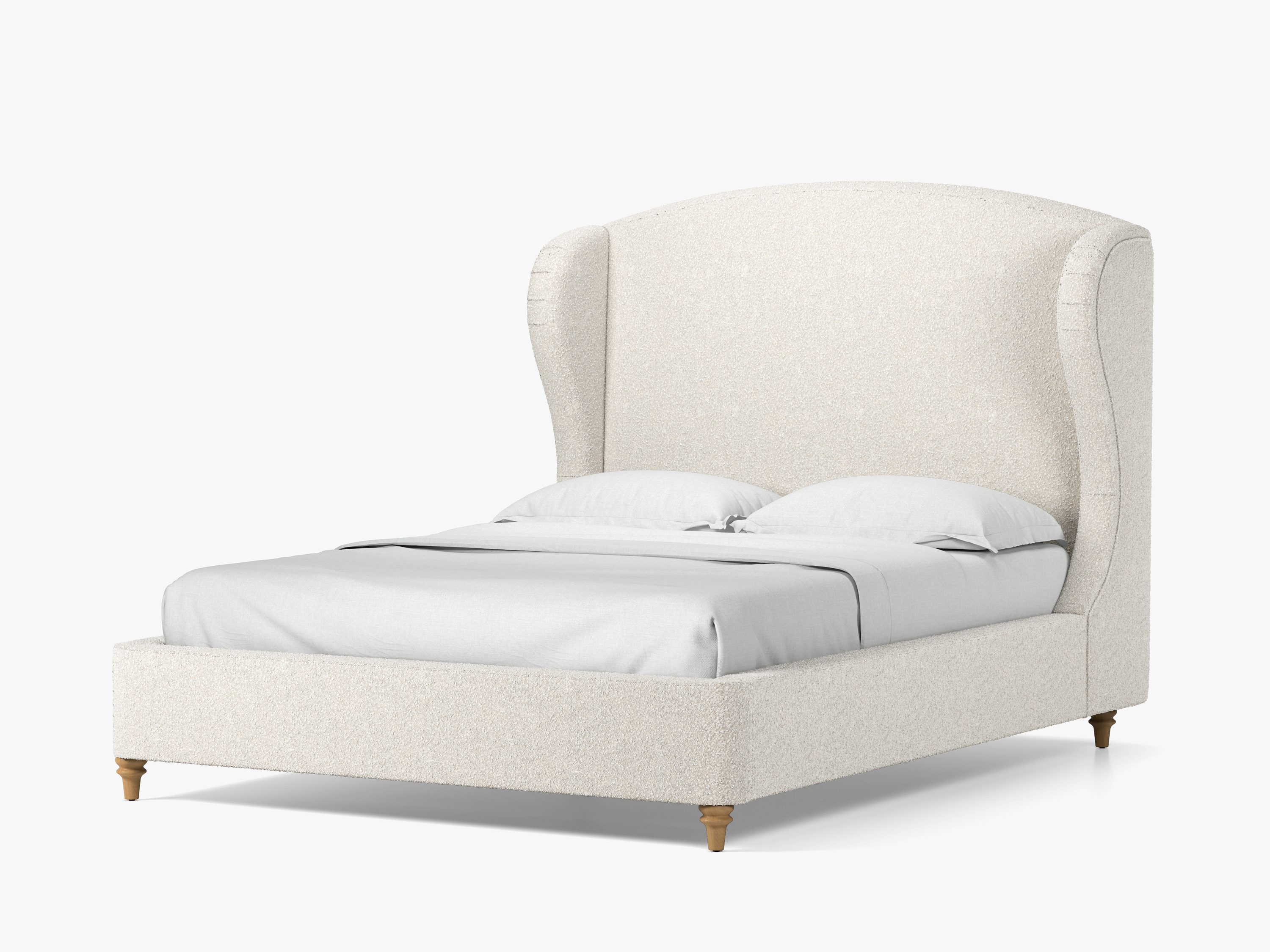 Whitmore Wing Back Bed