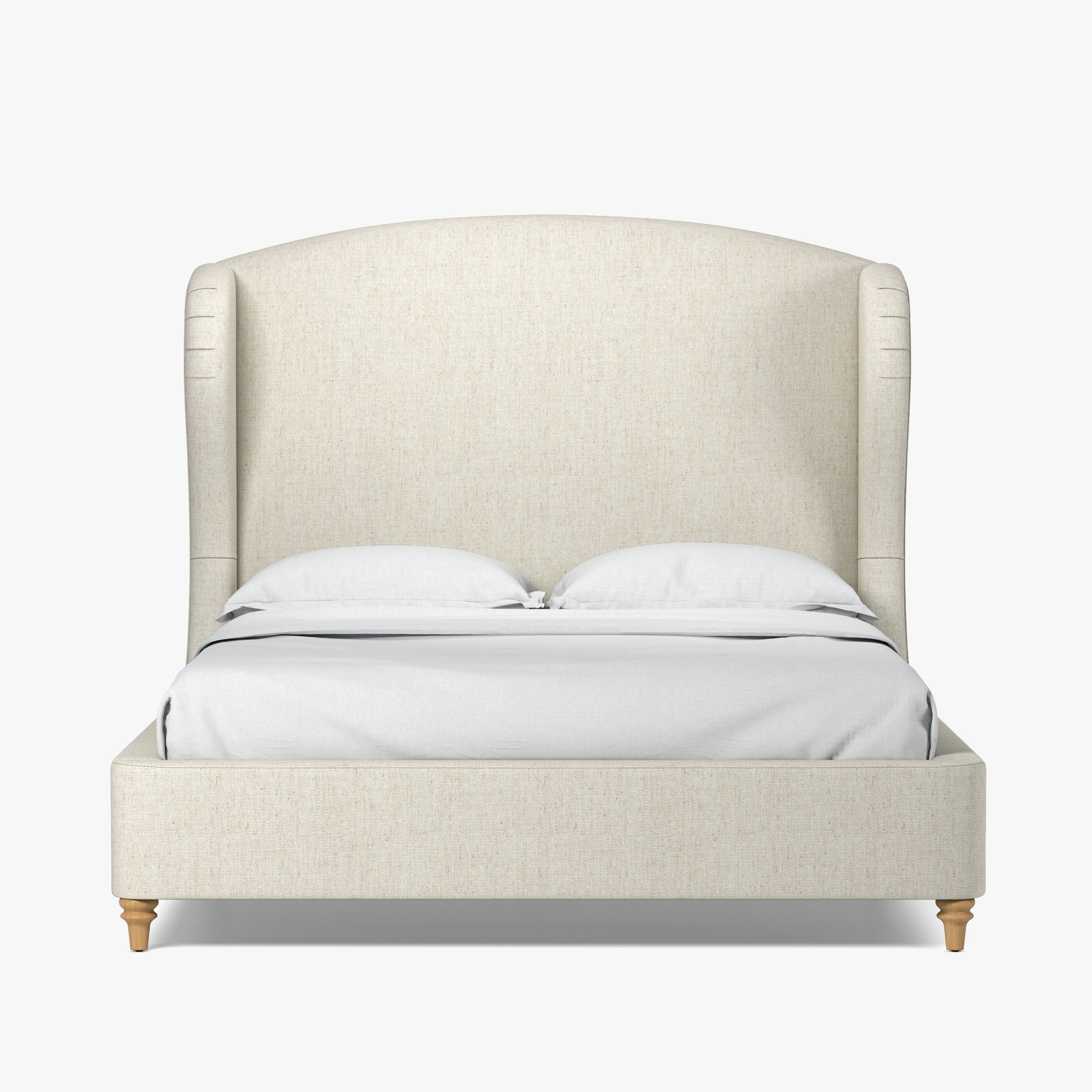 Whitmore Wing Back Bed