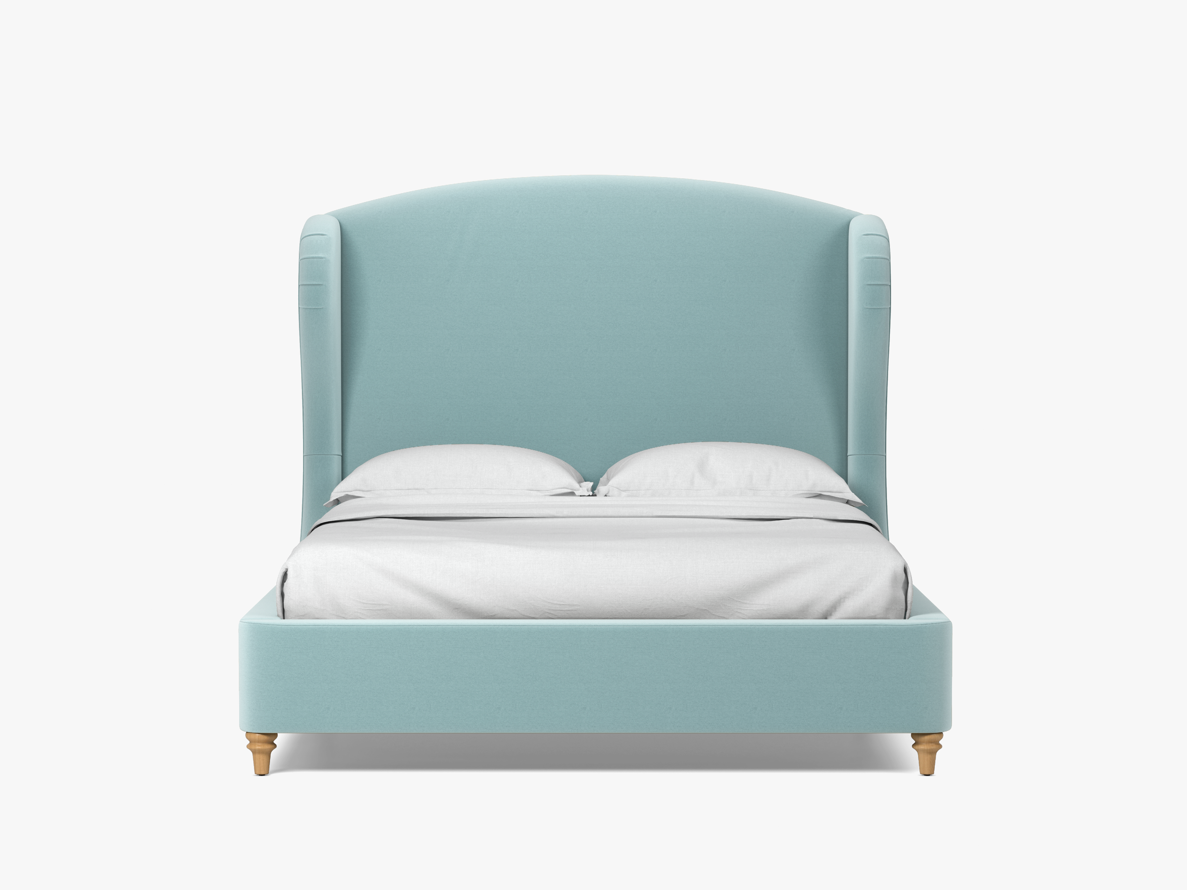 Whitmore Wing Back Bed