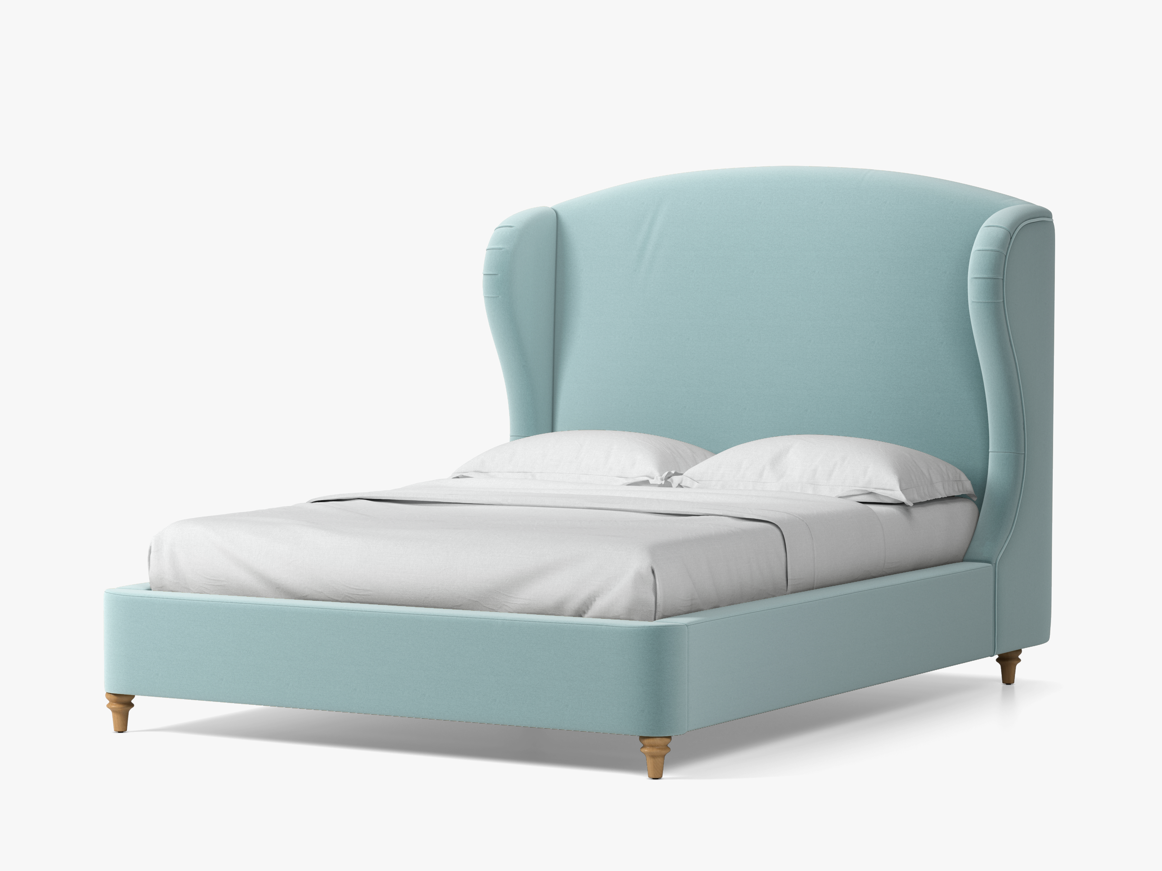 Whitmore Wing Back Bed