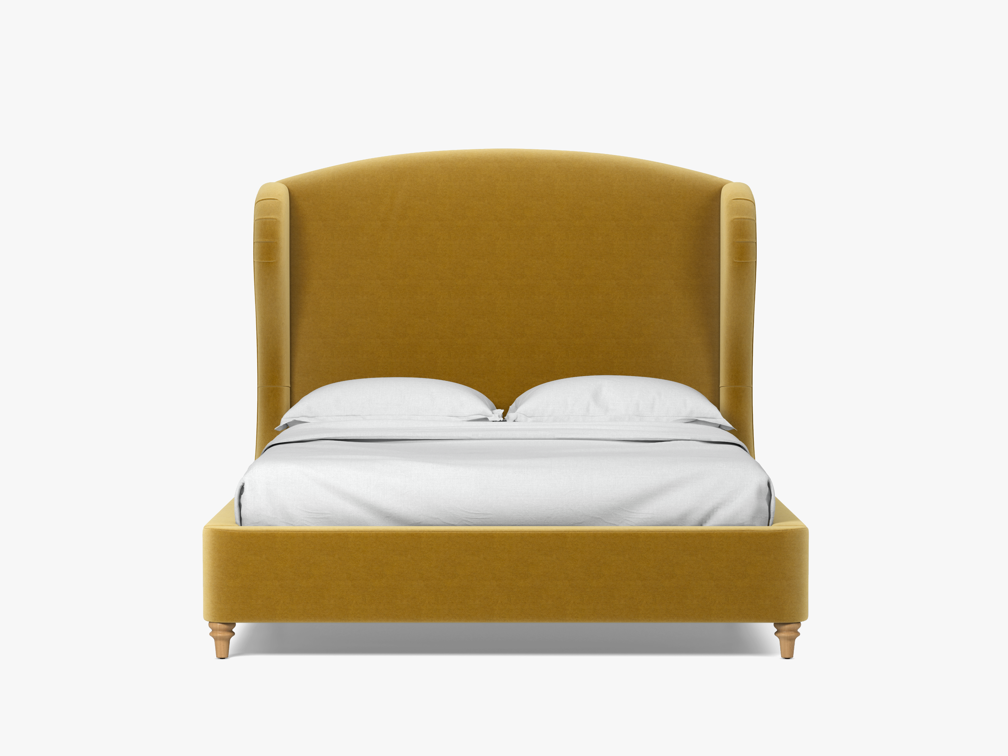 Whitmore Wing Back Bed