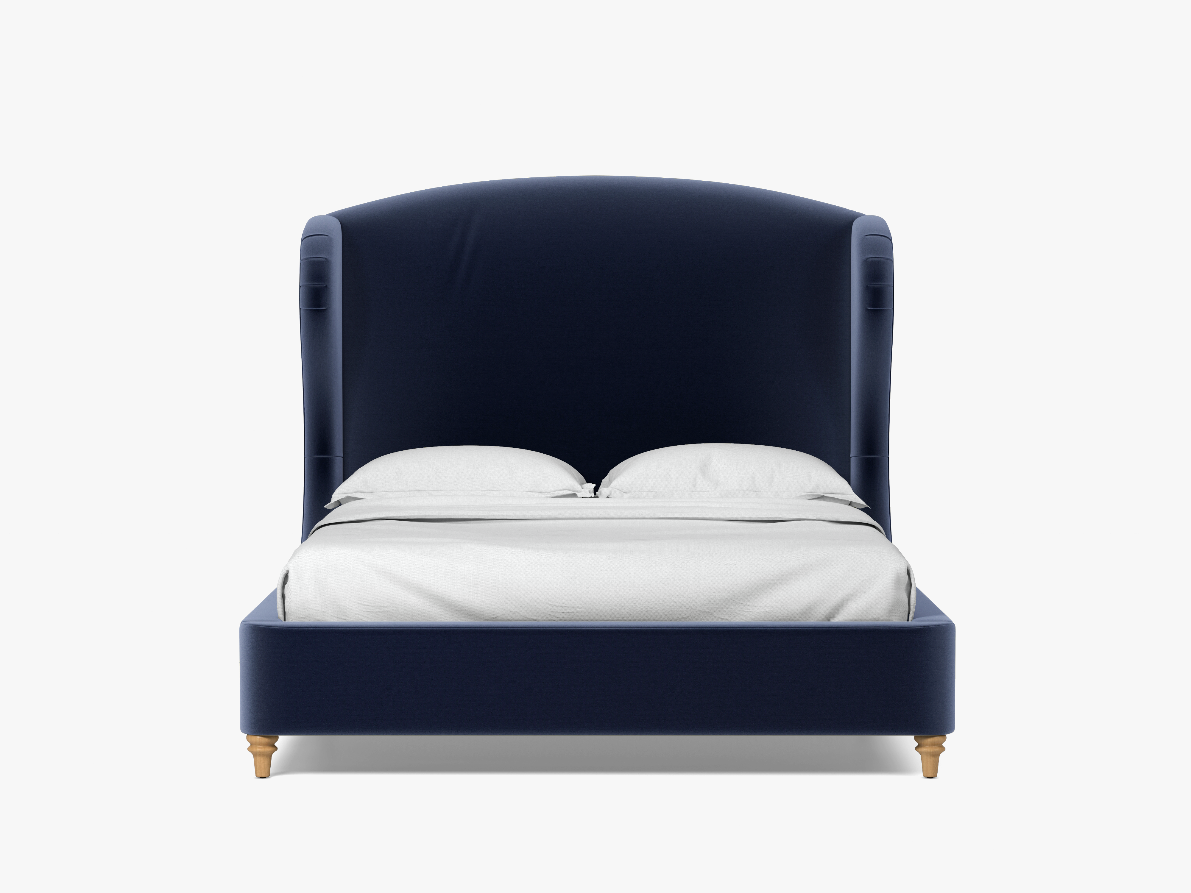 Whitmore Wing Back Bed