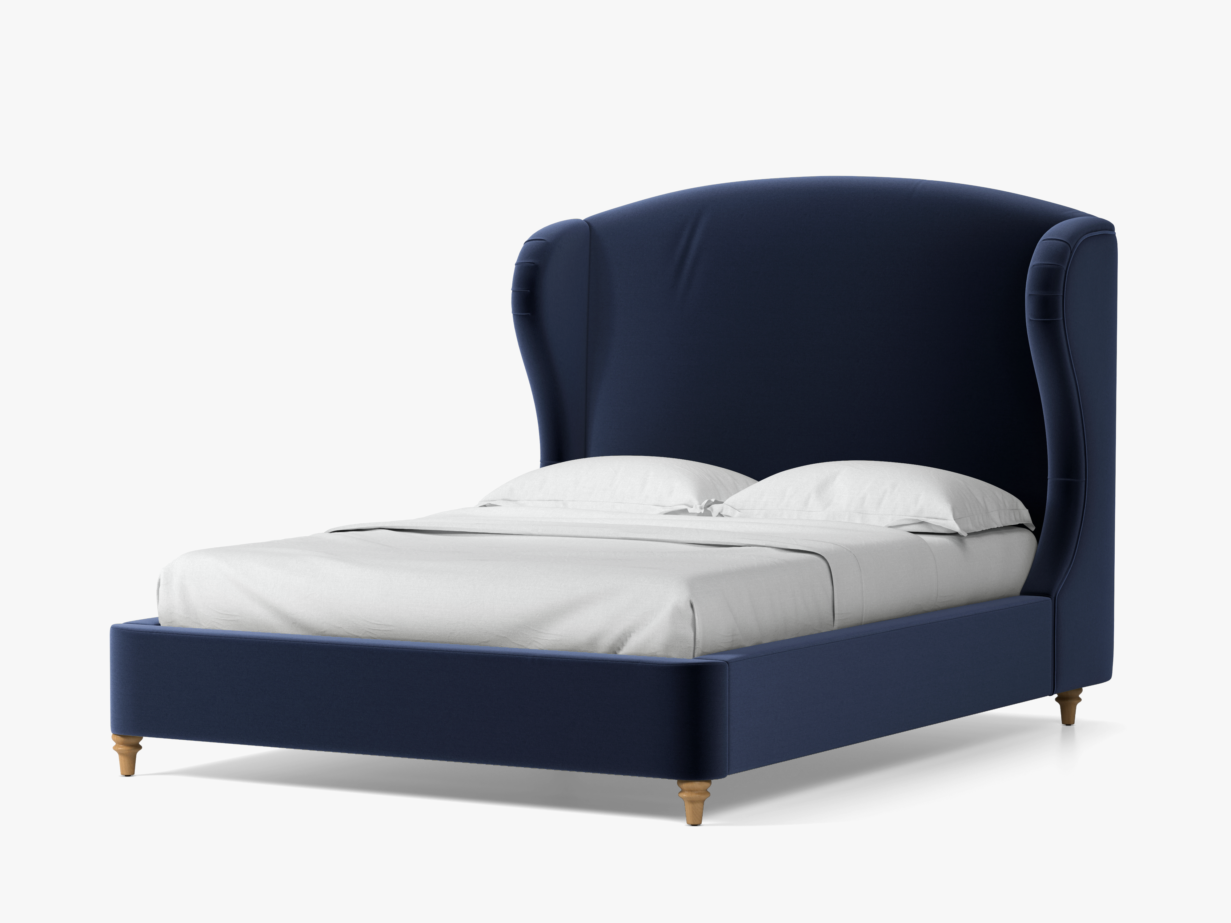 Whitmore Wing Back Bed