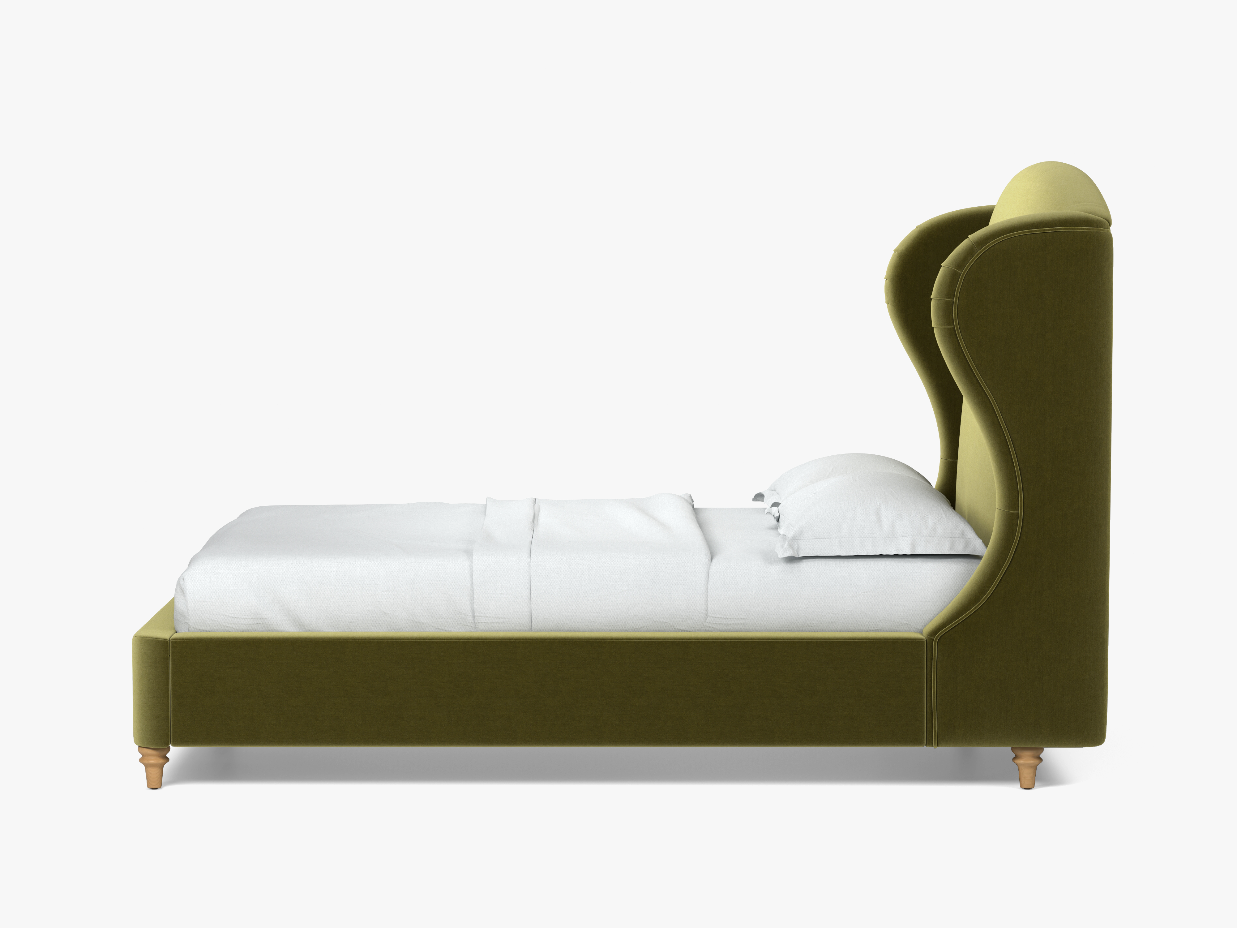 Whitmore Wing Back Bed