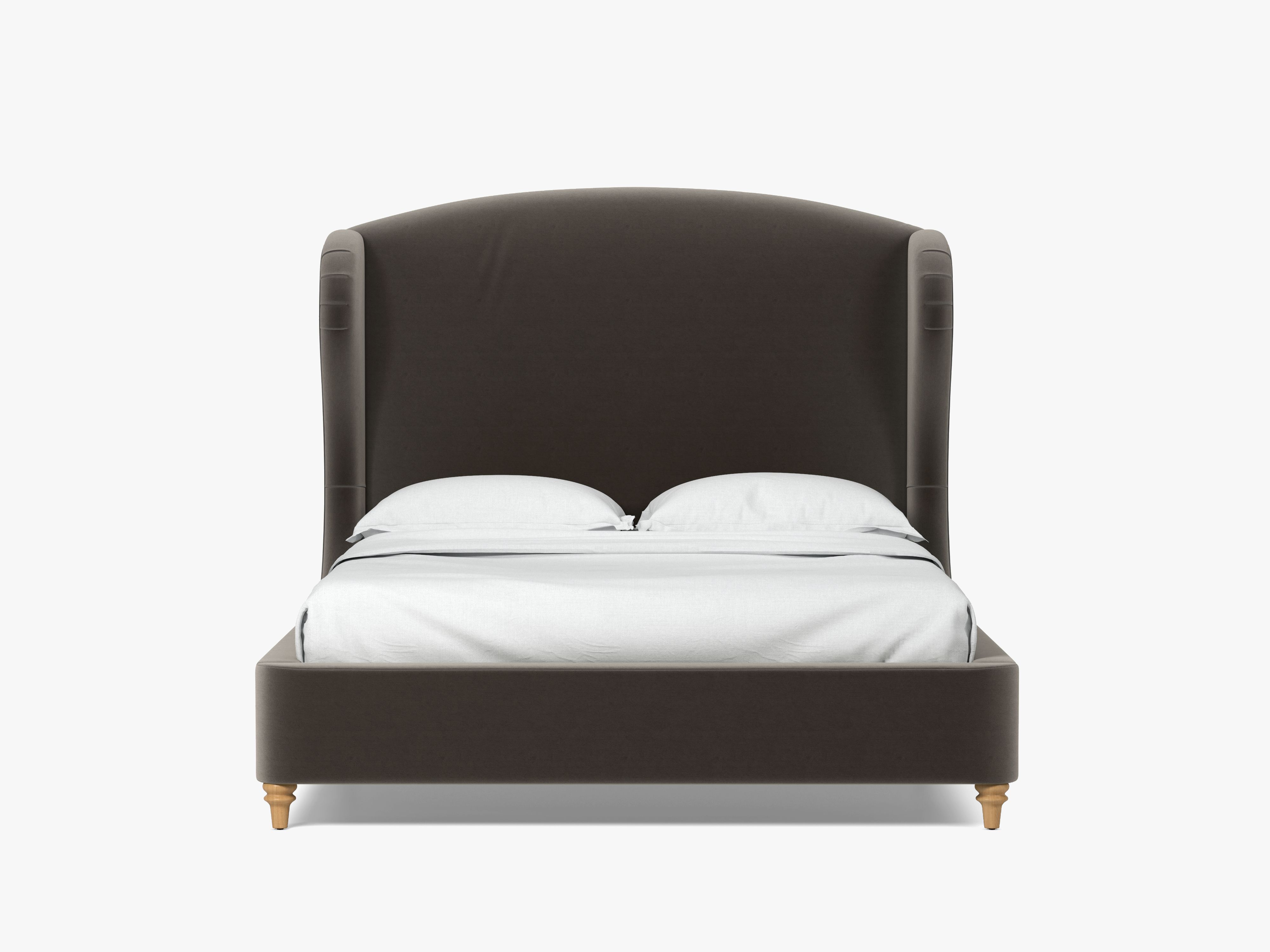 Whitmore Wing Back Bed