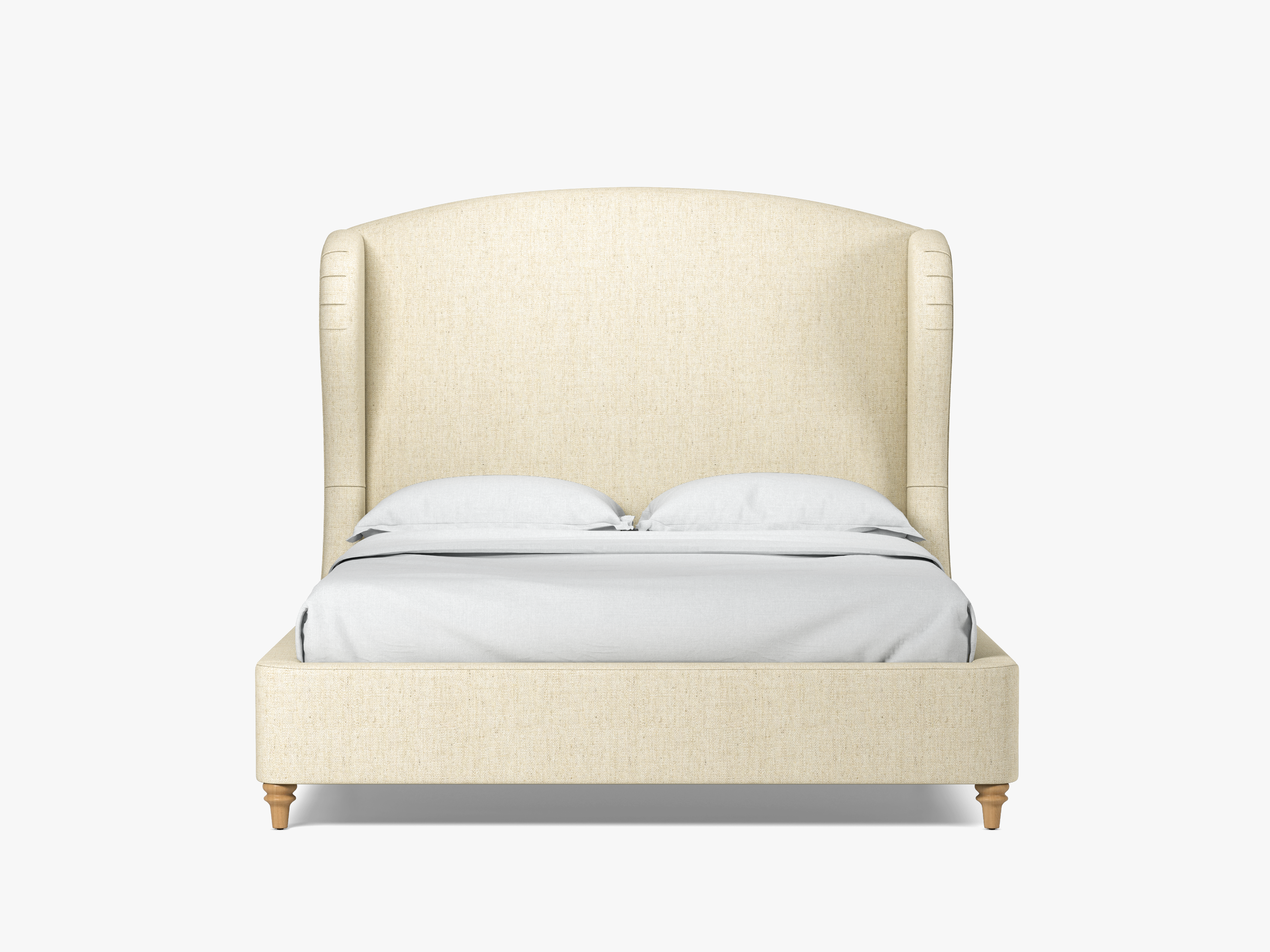 Whitmore Wing Back Bed