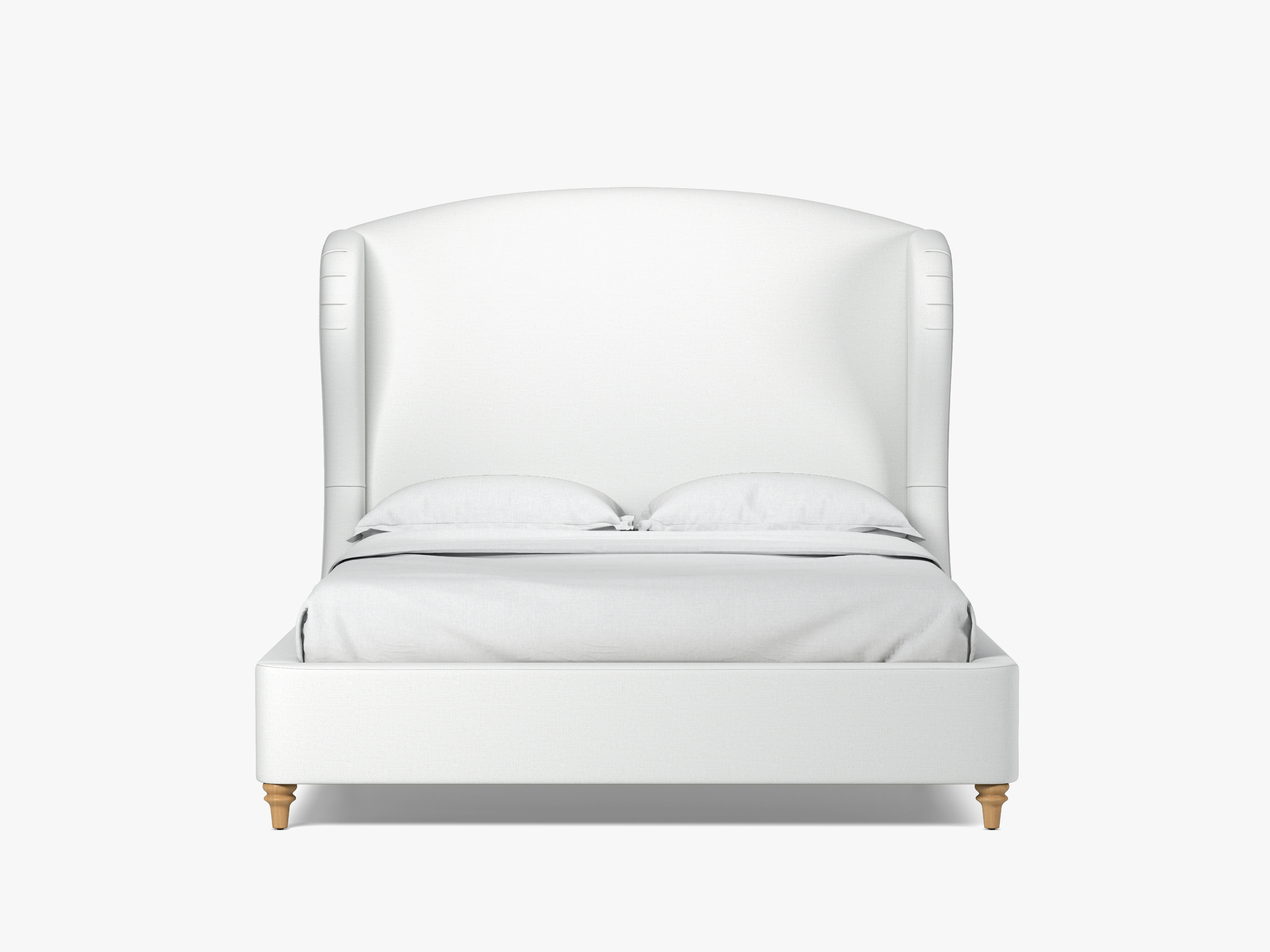 Whitmore Wing Back Bed