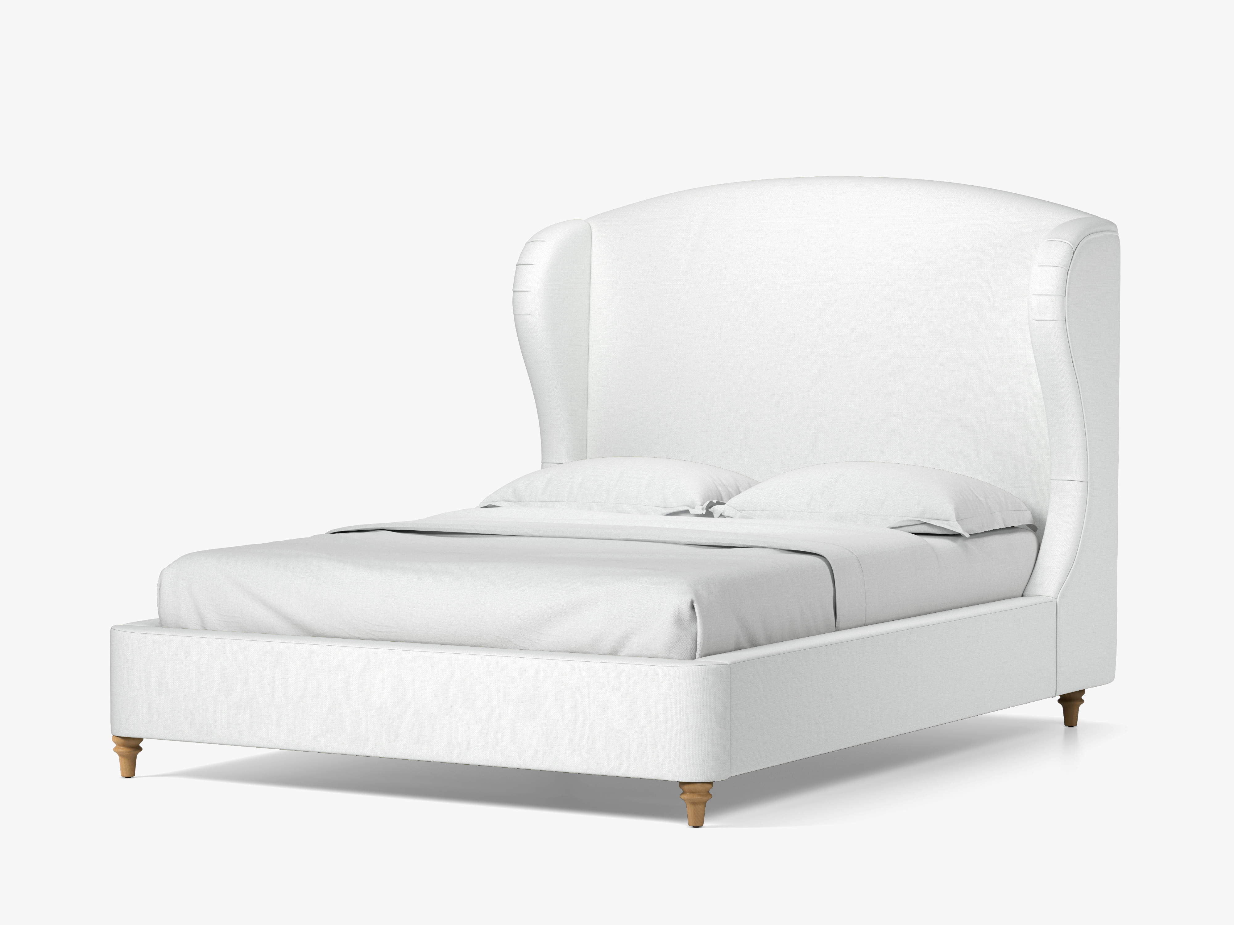 Whitmore Wing Back Bed