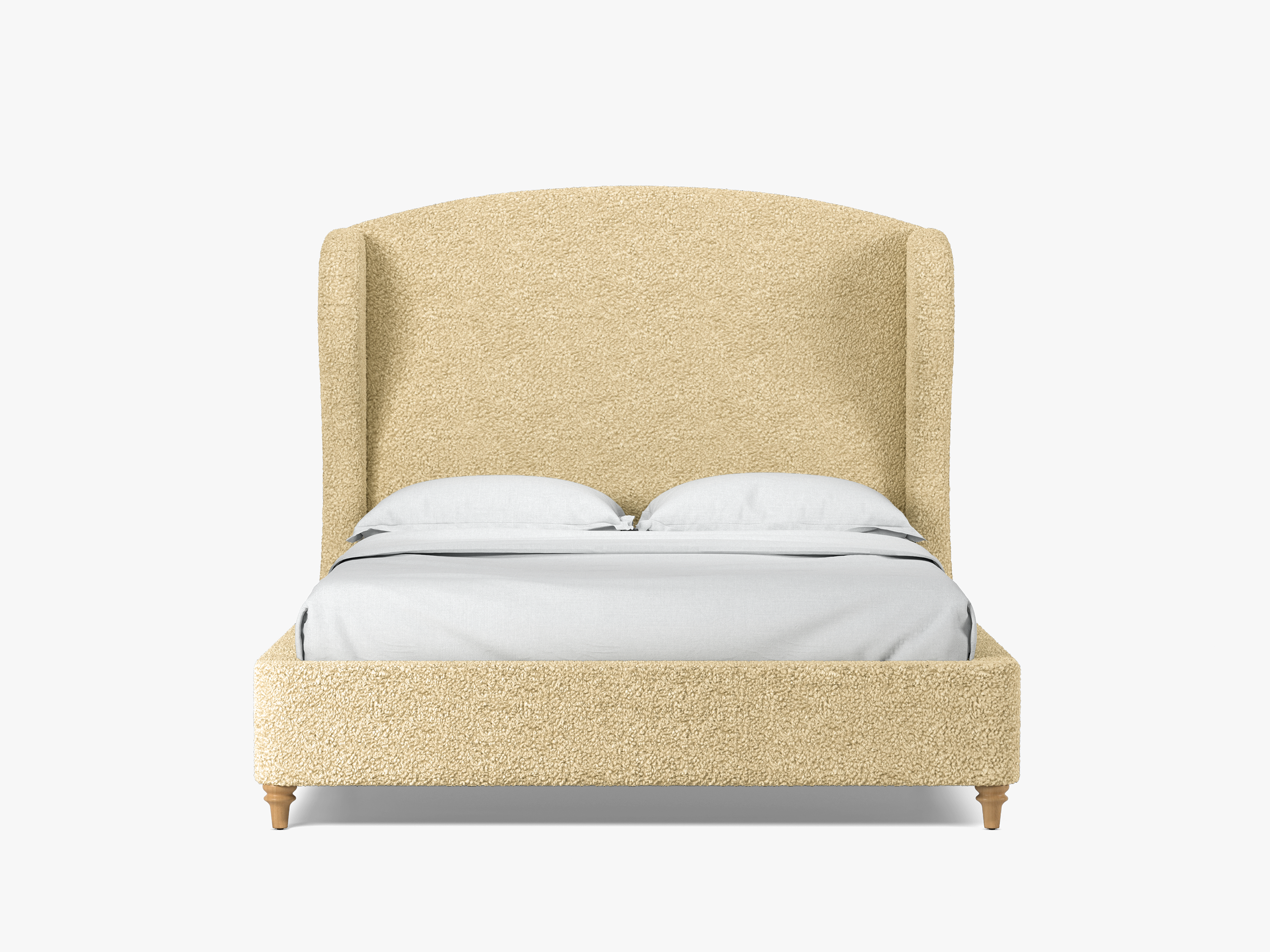 Whitmore Wing Back Bed
