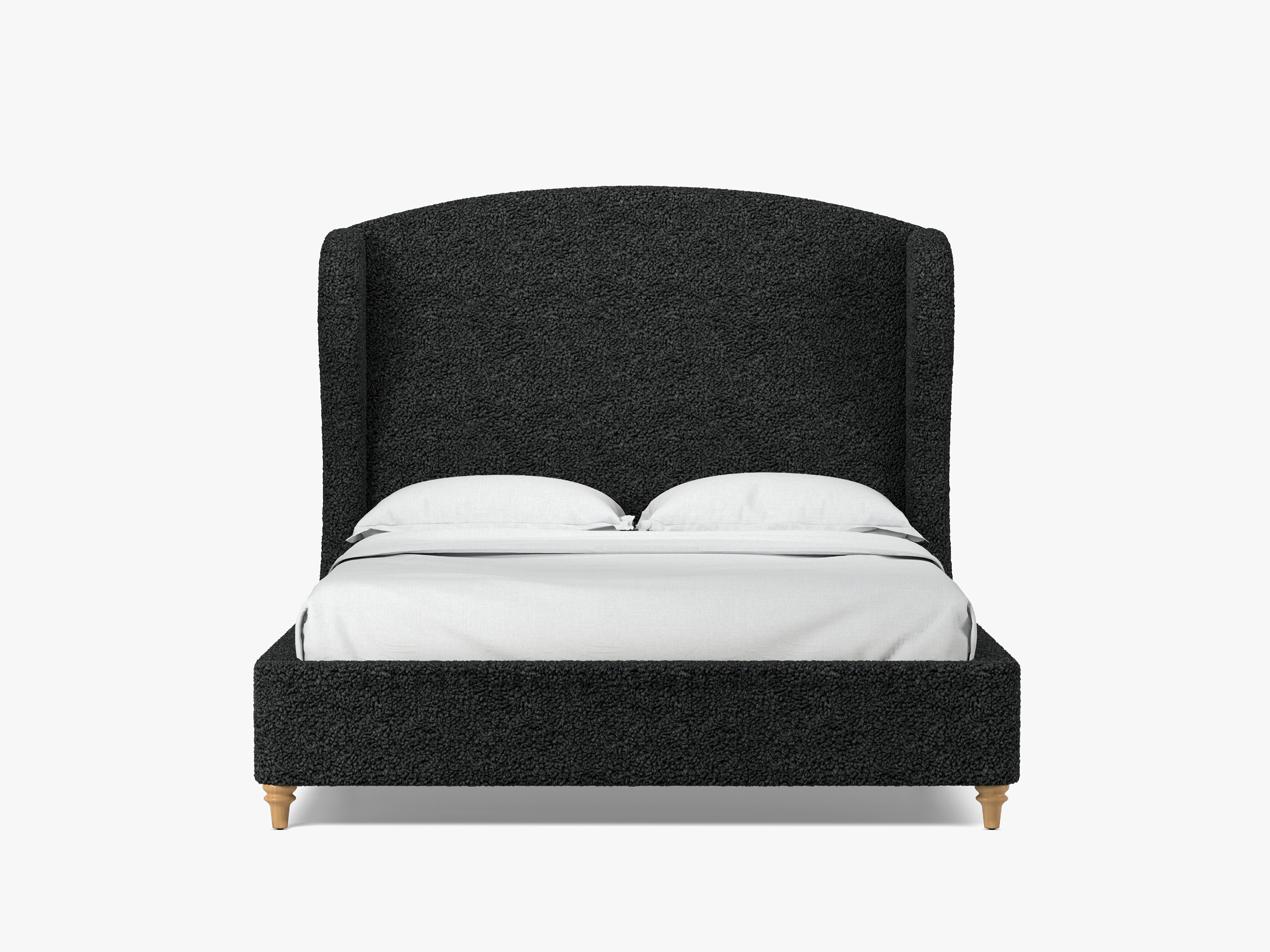 Whitmore Wing Back Bed