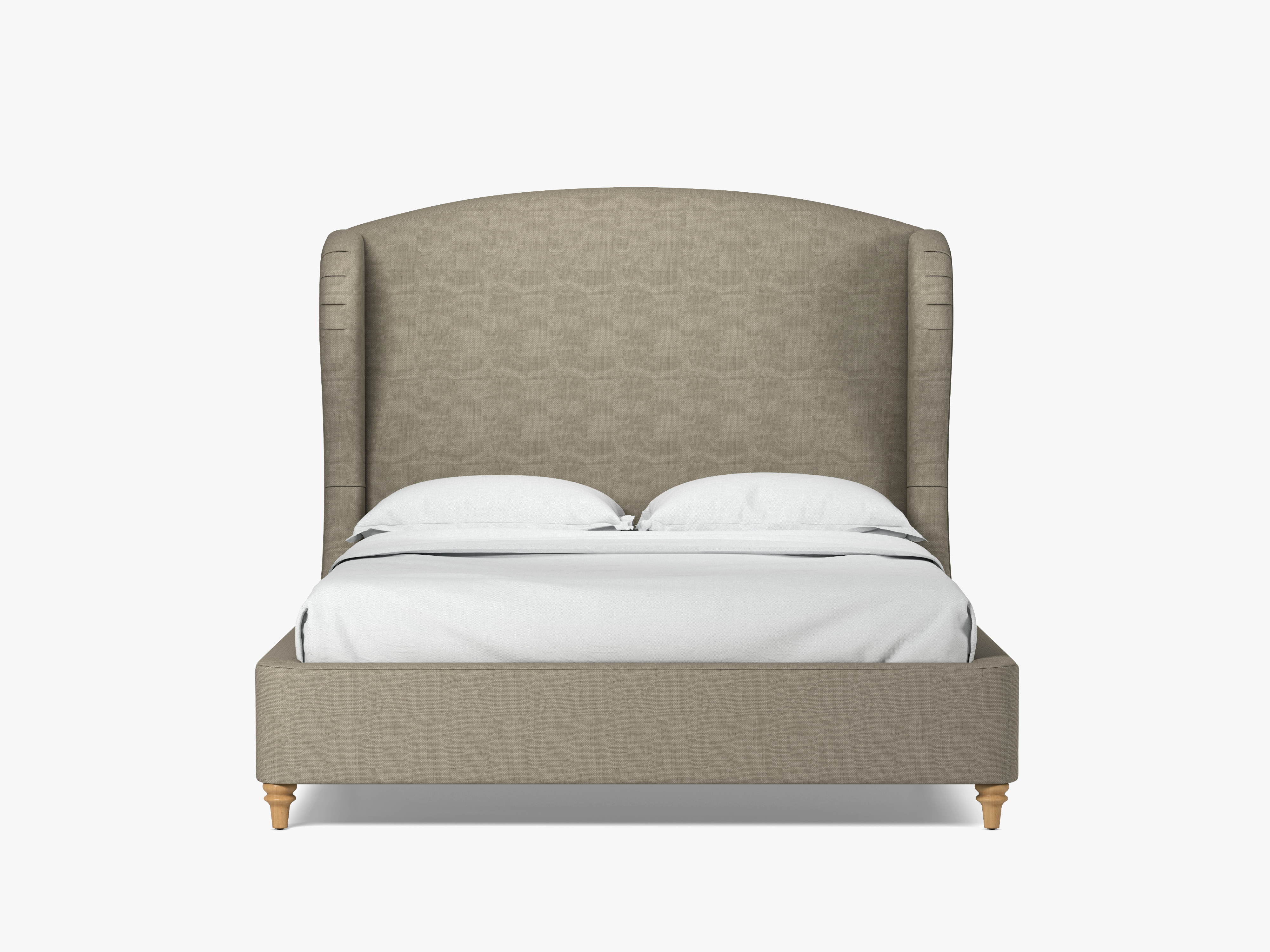 Whitmore Wing Back Bed