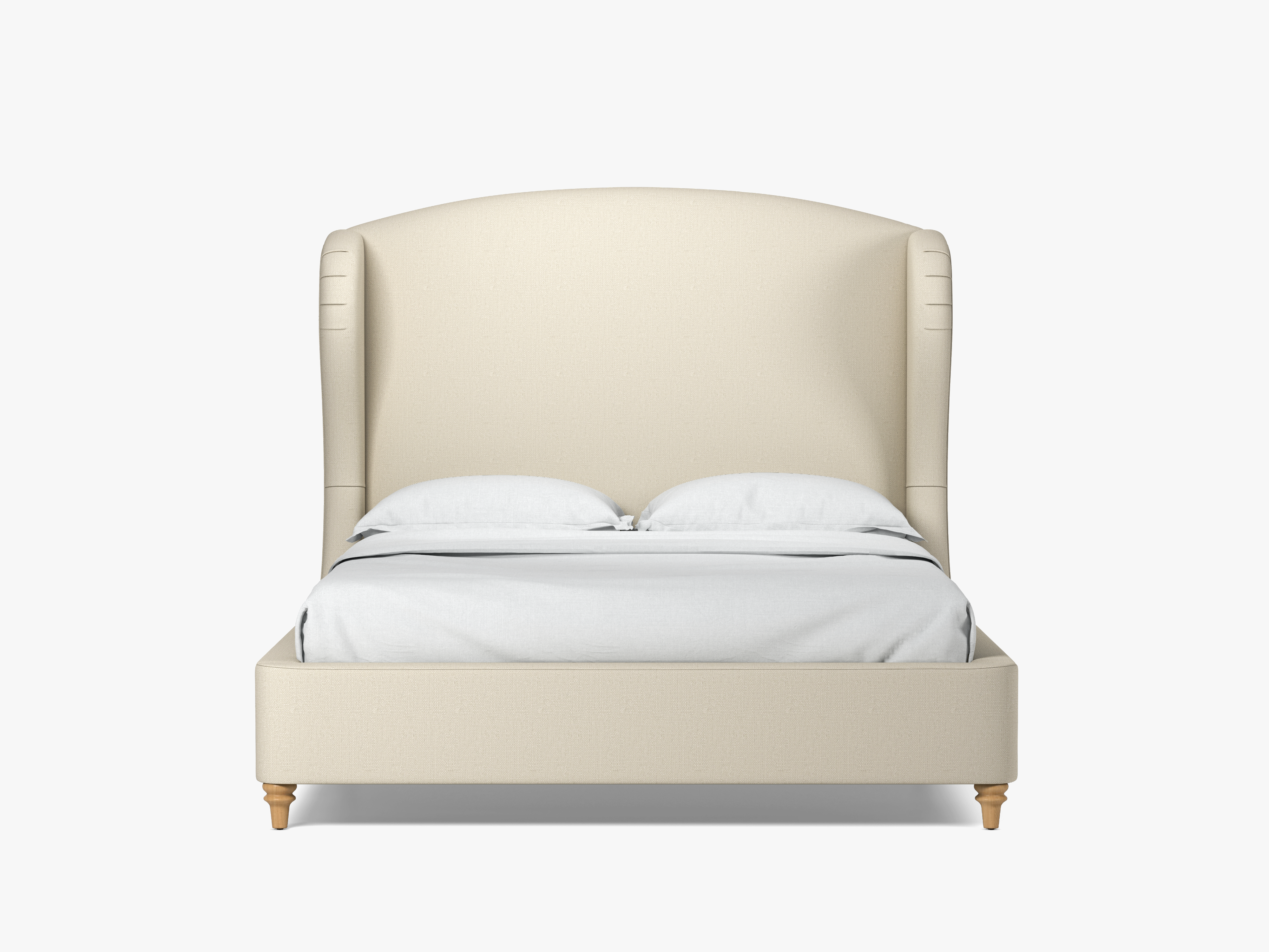 Whitmore Wing Back Bed