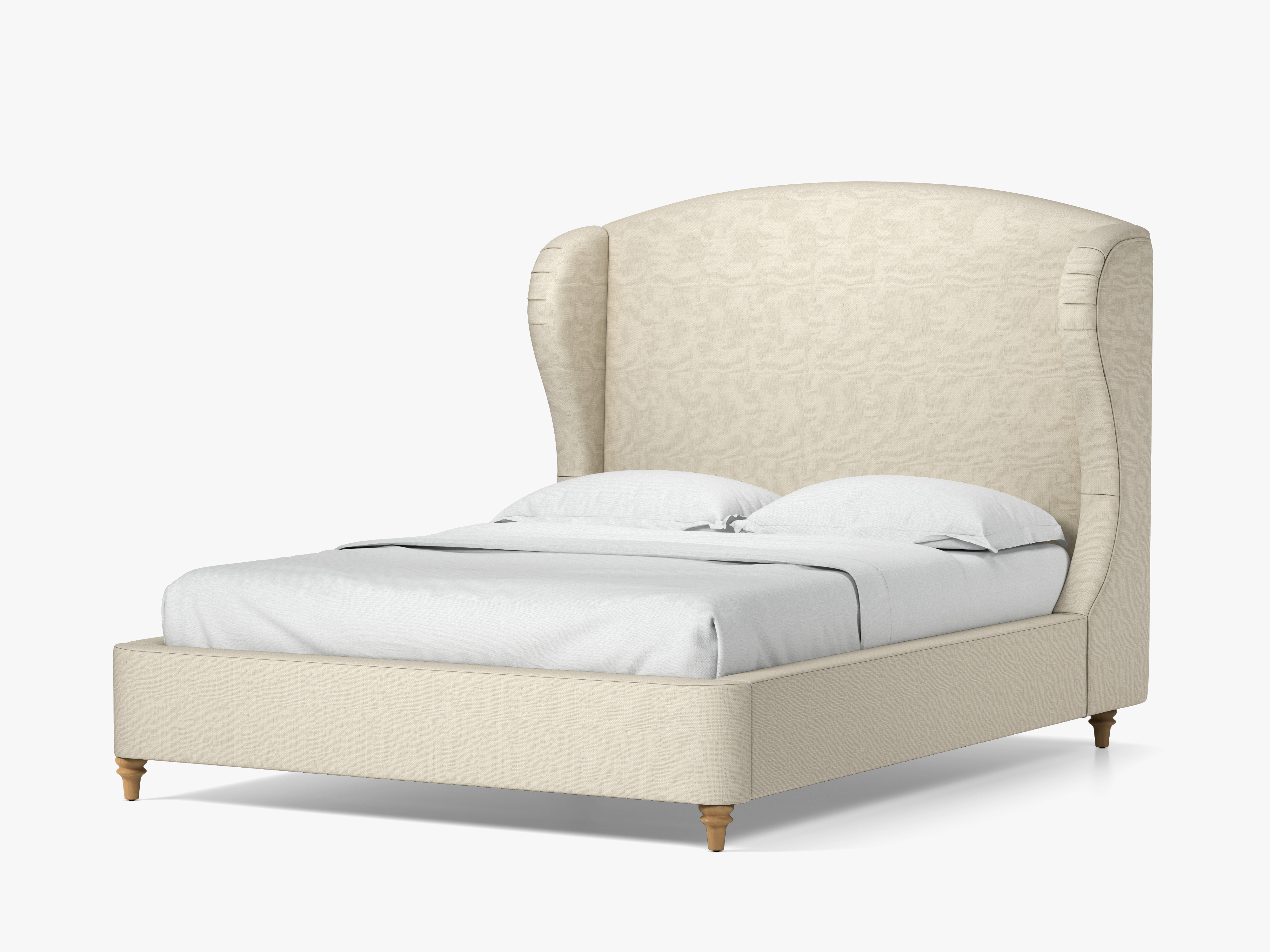 Whitmore Wing Back Bed