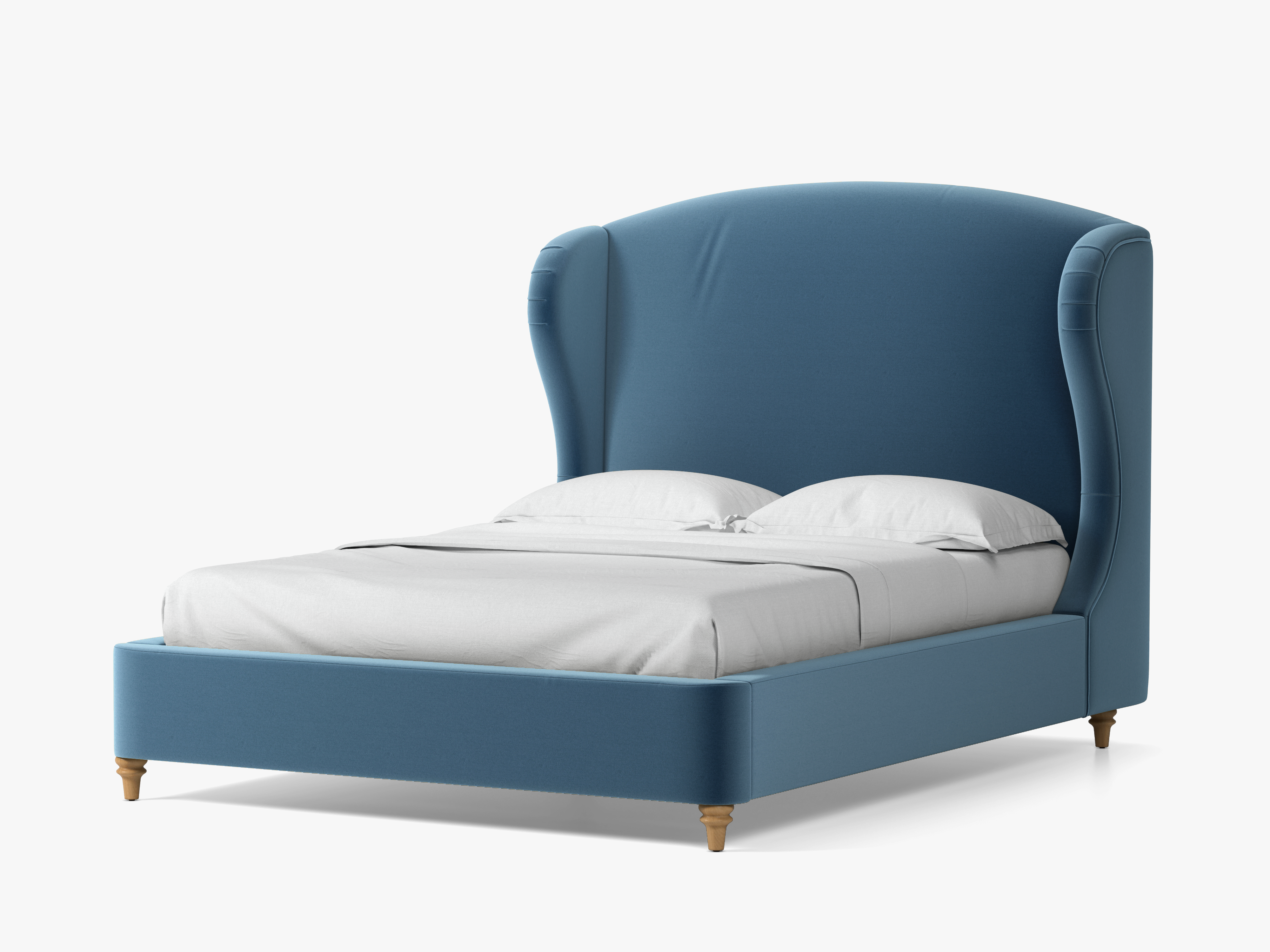 Whitmore Wing Back Bed