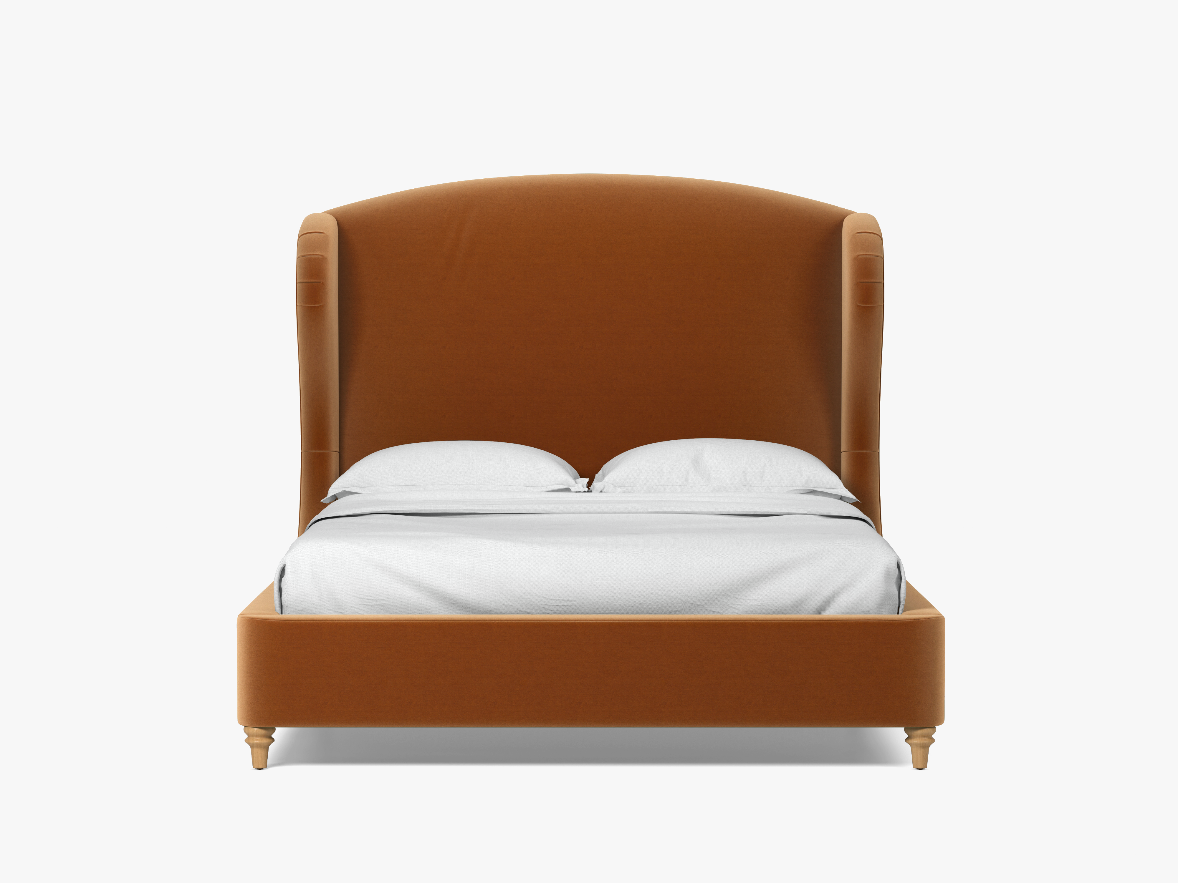 Whitmore Wing Back Bed