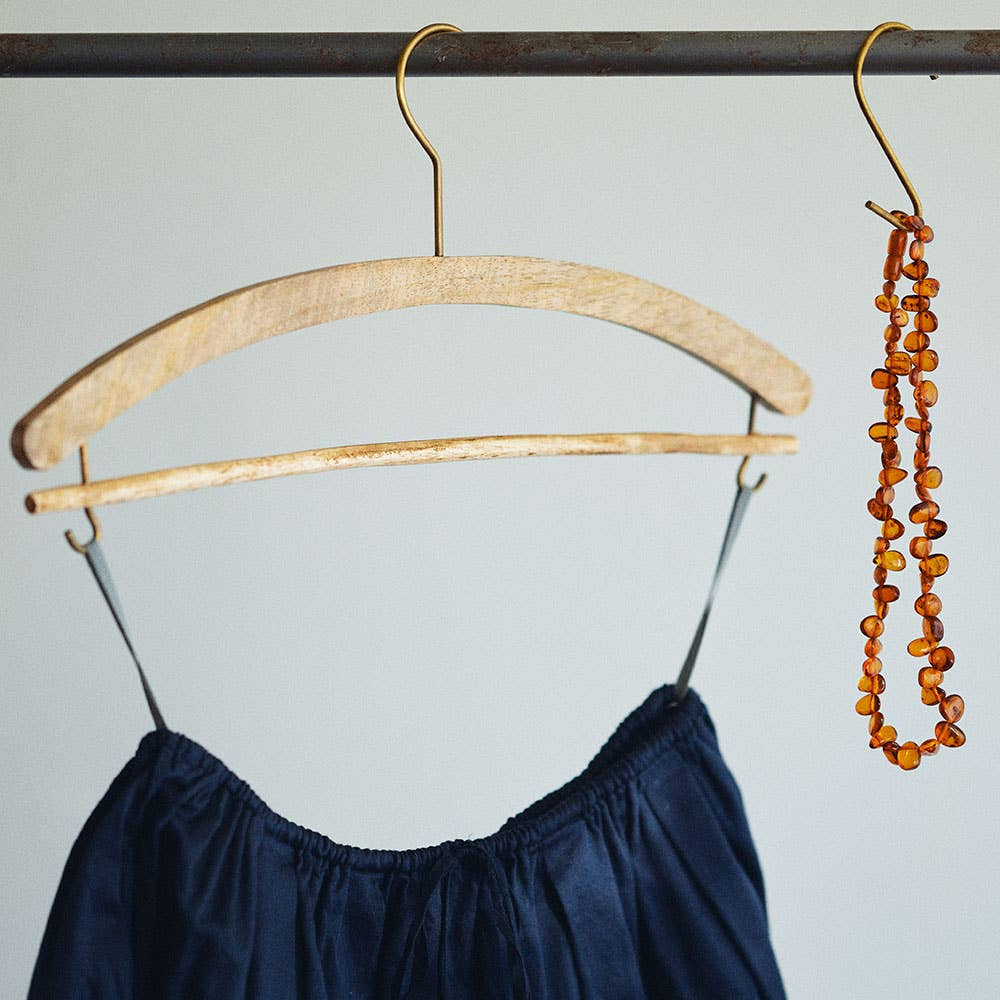 Wood Skirt Hanger