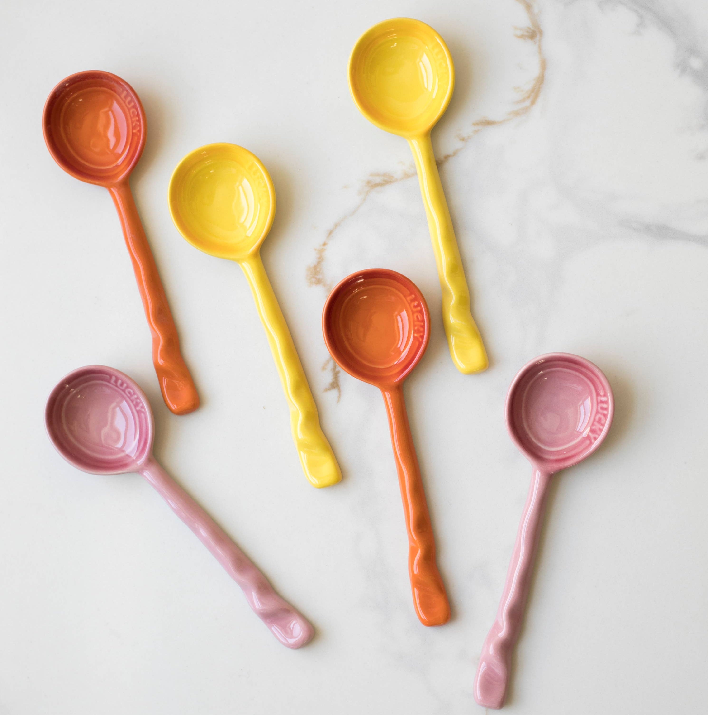 Colorful Ceramic Spoon