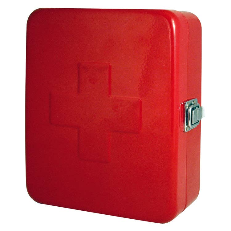 First Aid Box Red