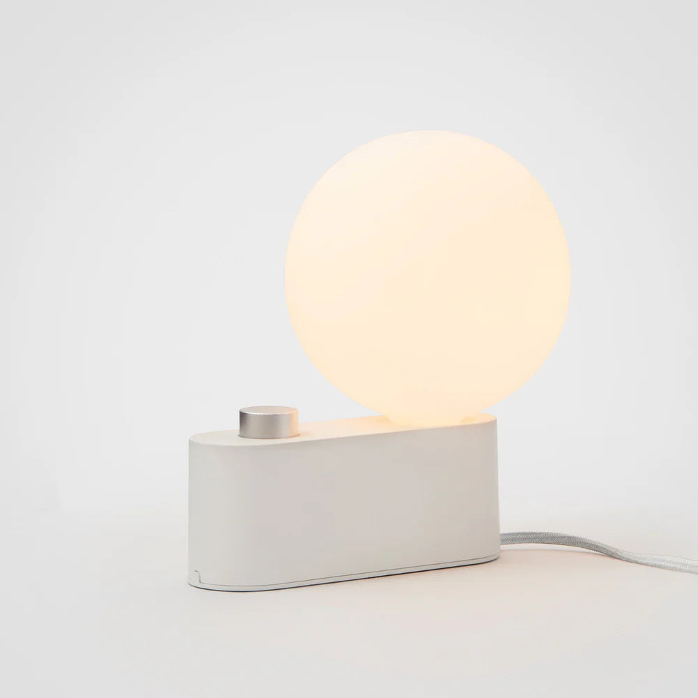 Alumina Multi-Use Lamp - Chalk