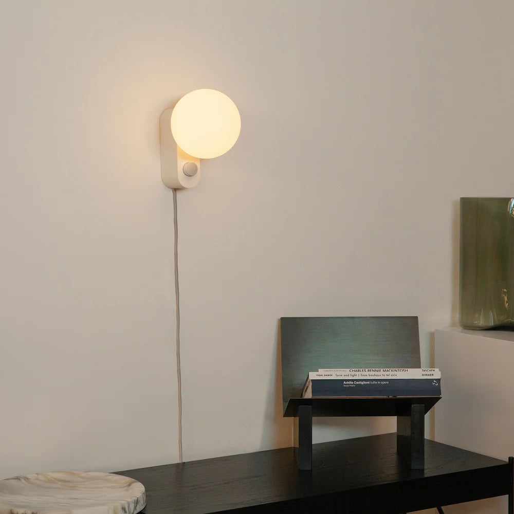 Alumina Multi-Use Lamp - Chalk