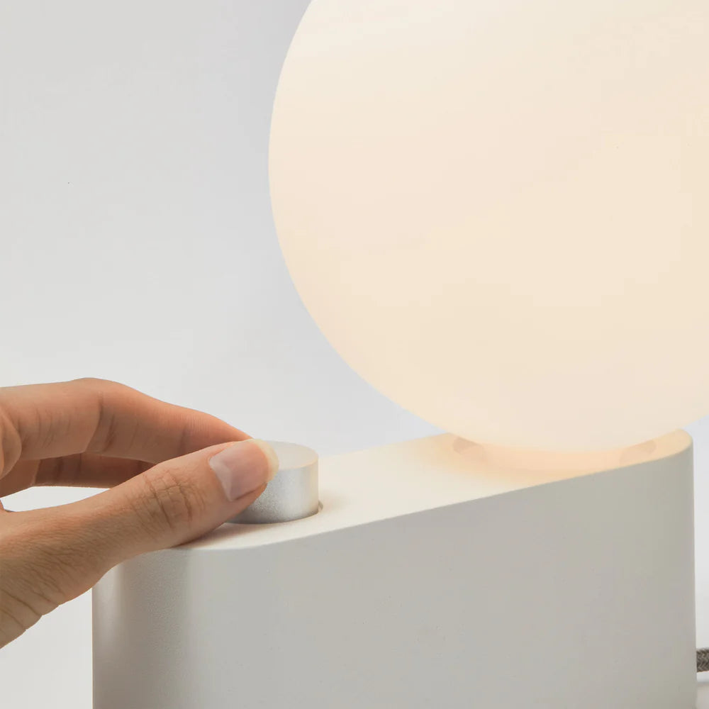 Alumina Multi-Use Lamp - Chalk