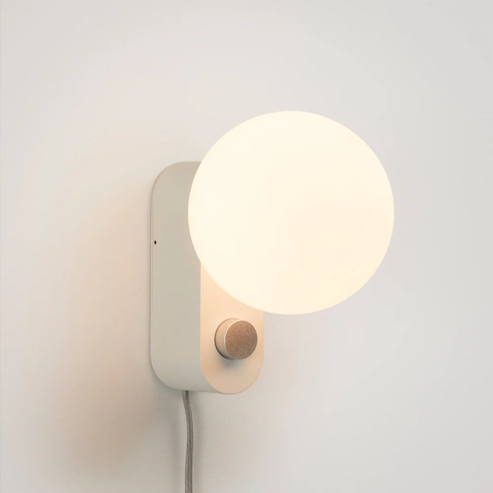 Alumina Multi-Use Lamp - Chalk